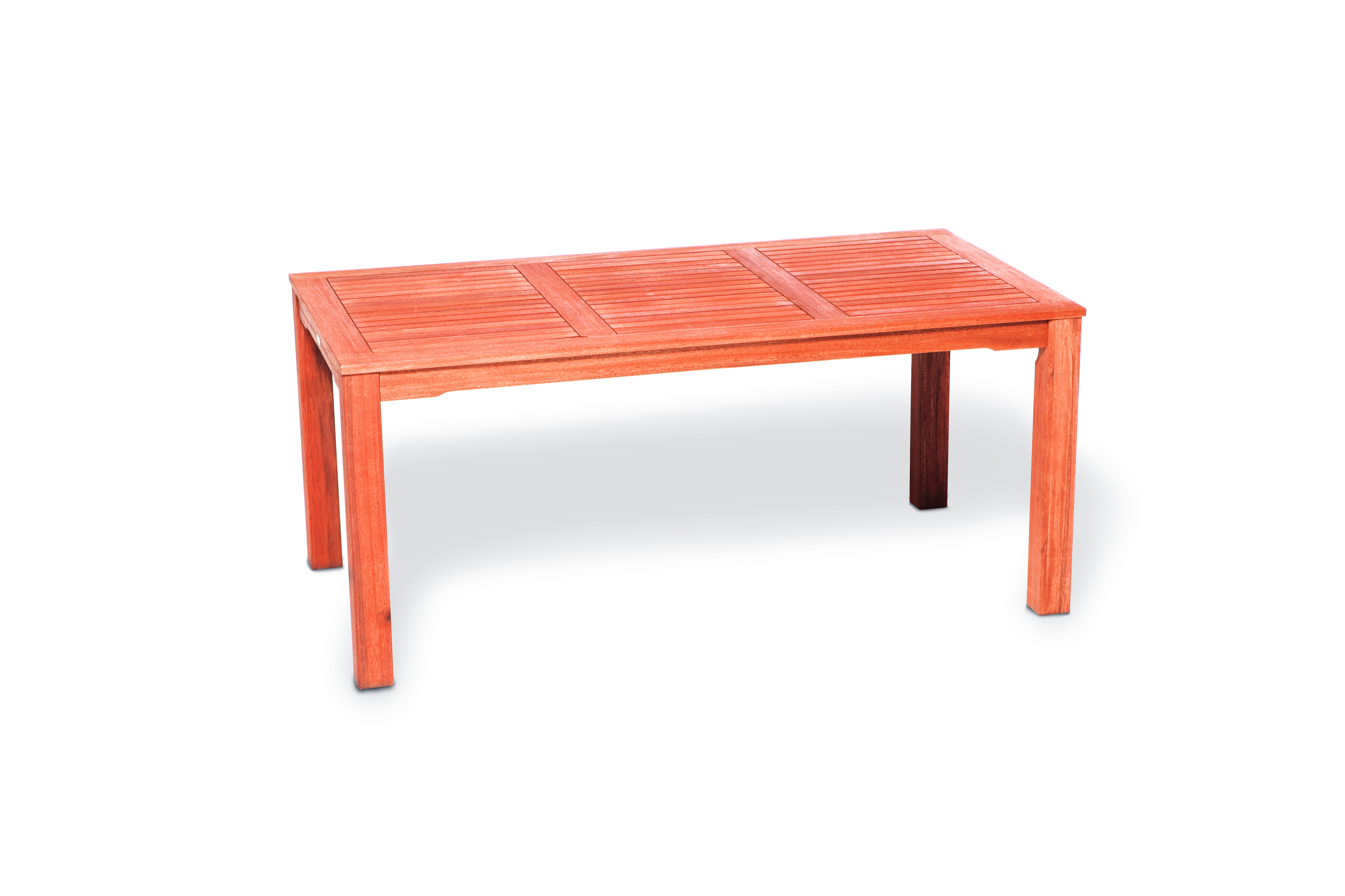 Tisch, 170 x 90 cm, Eukalyptus