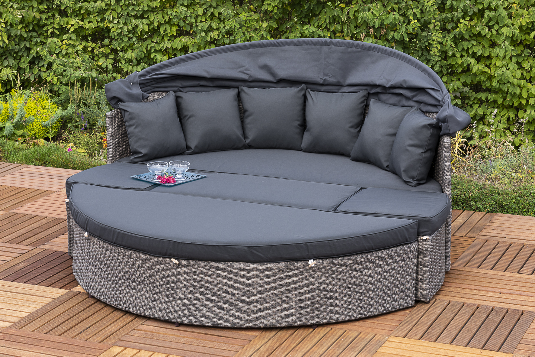 Riva Relaxinsel, grau