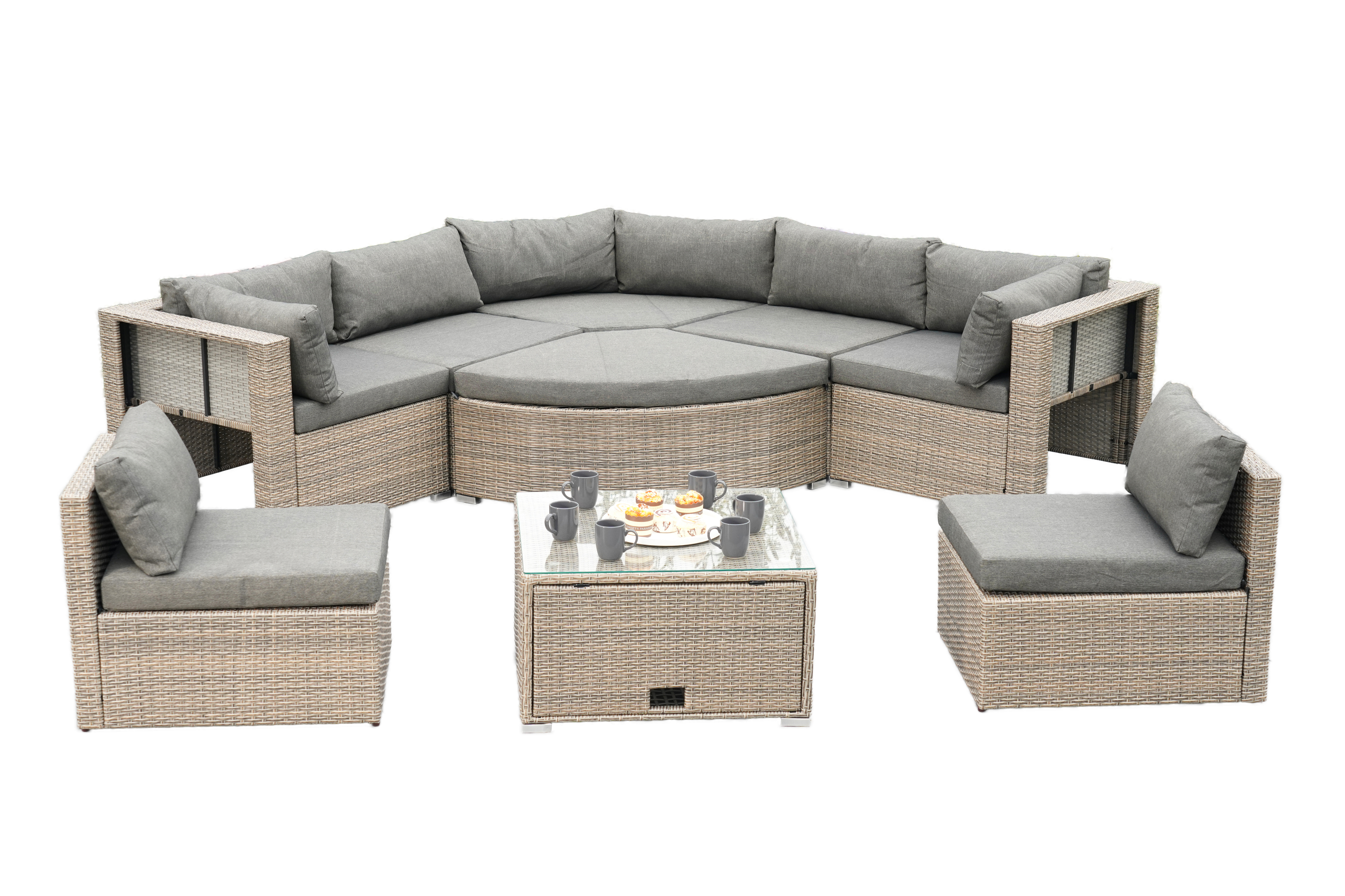 Rivello-Set-28268-277-WH-SS Aosta Munltifunktionsset