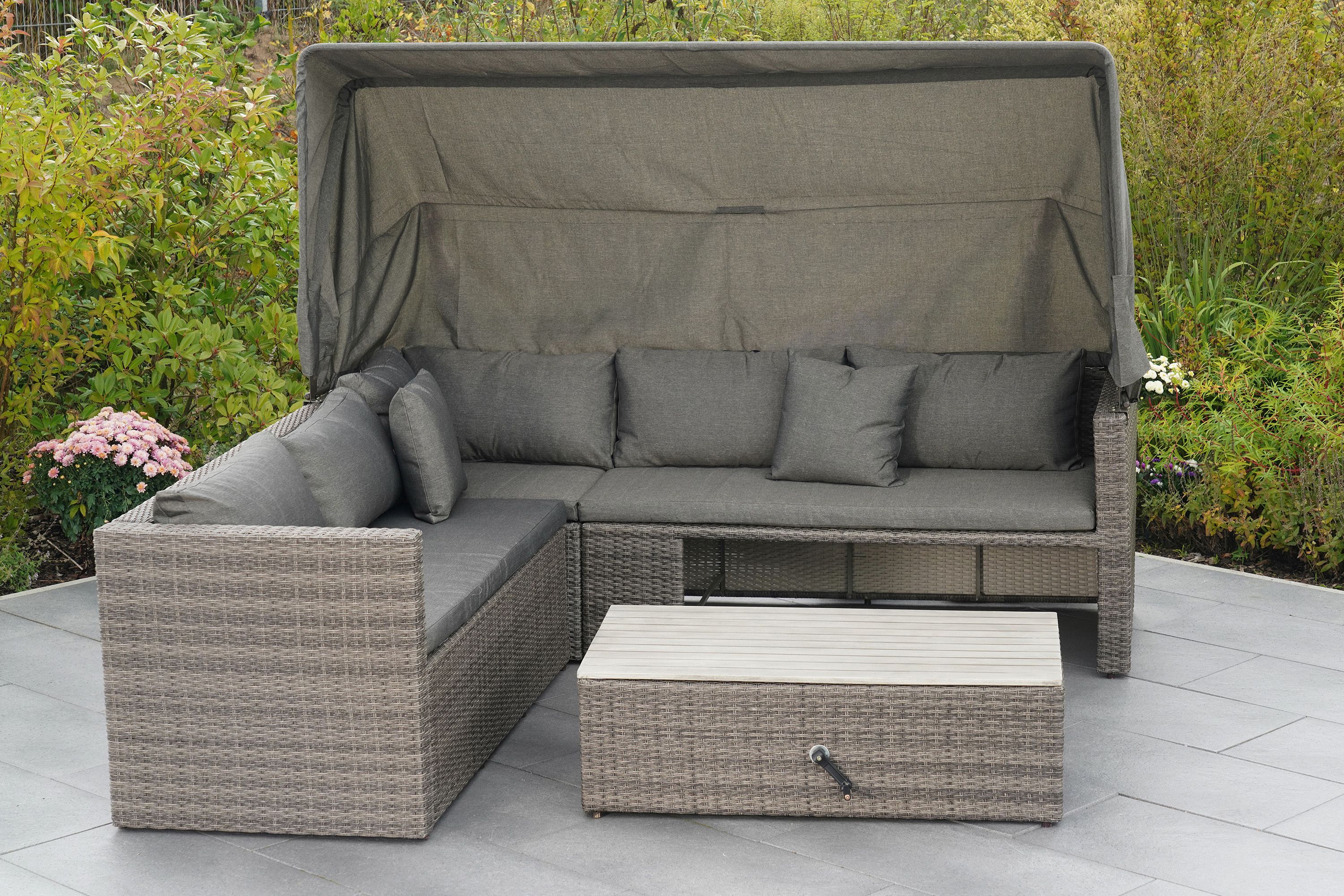 Granda Eckset mit Dach