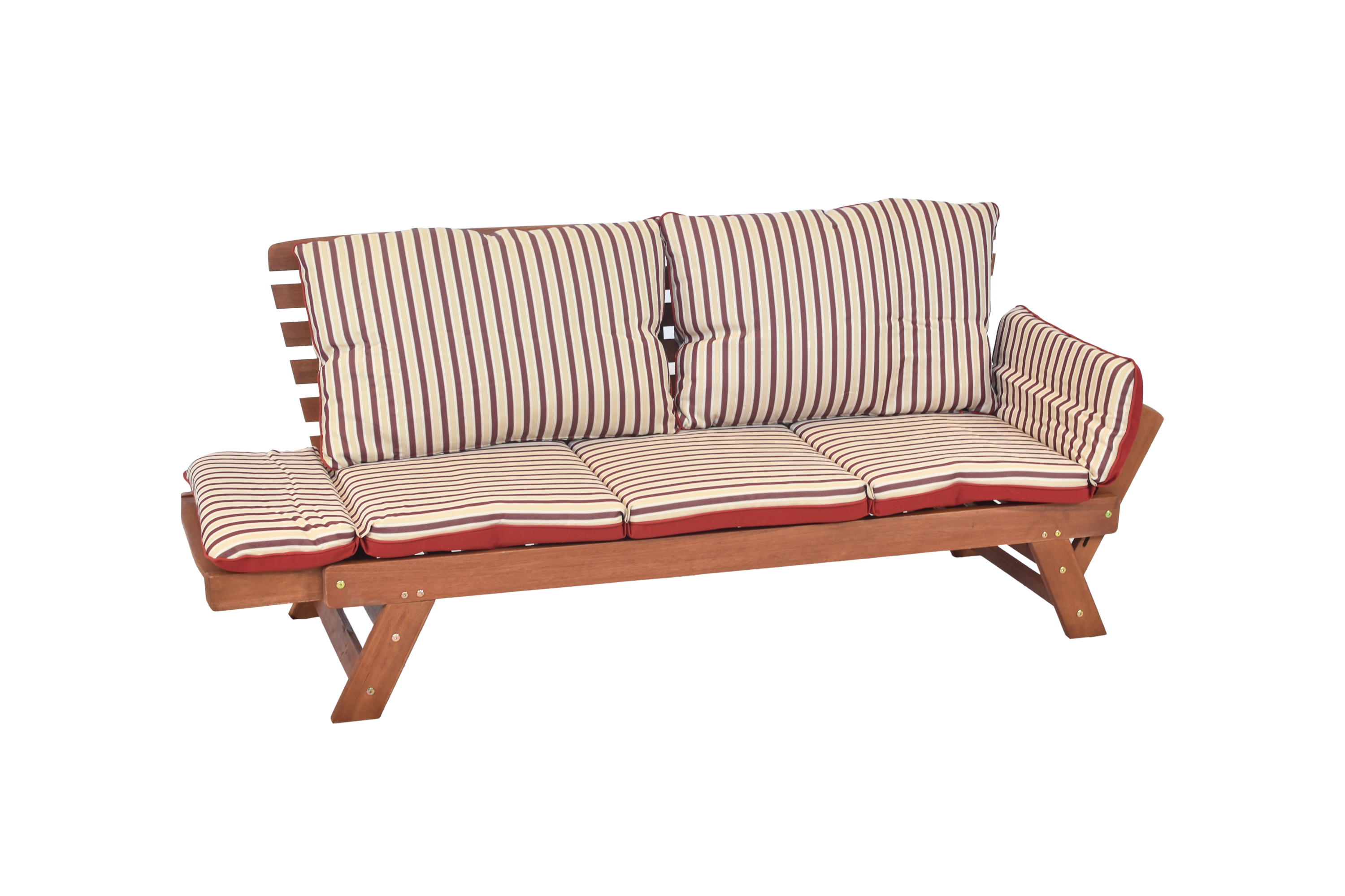 15925-3 Liegenbank, Eukalyptus