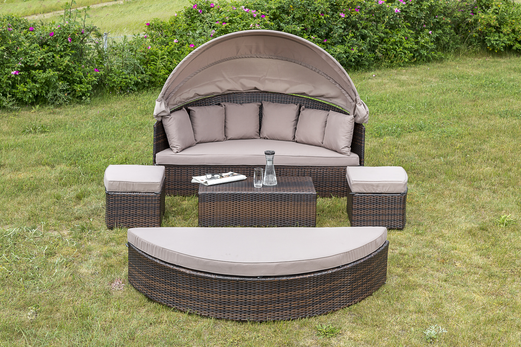 Riva Relaxinsel, braun