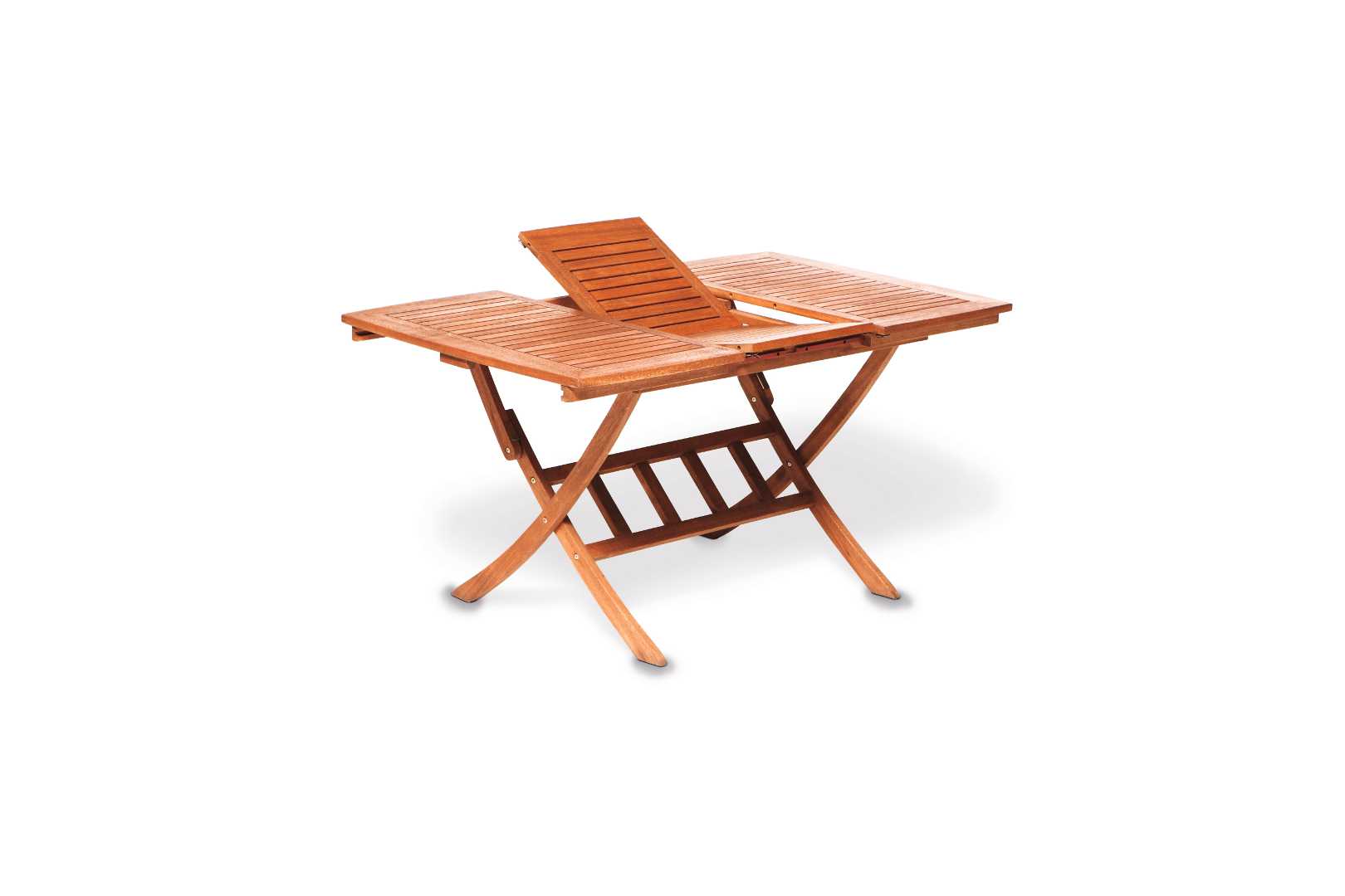 50054-011-6 Cordoba Gartenmöbel Set 5tlg. Klappsessel & Klappausziehtisch