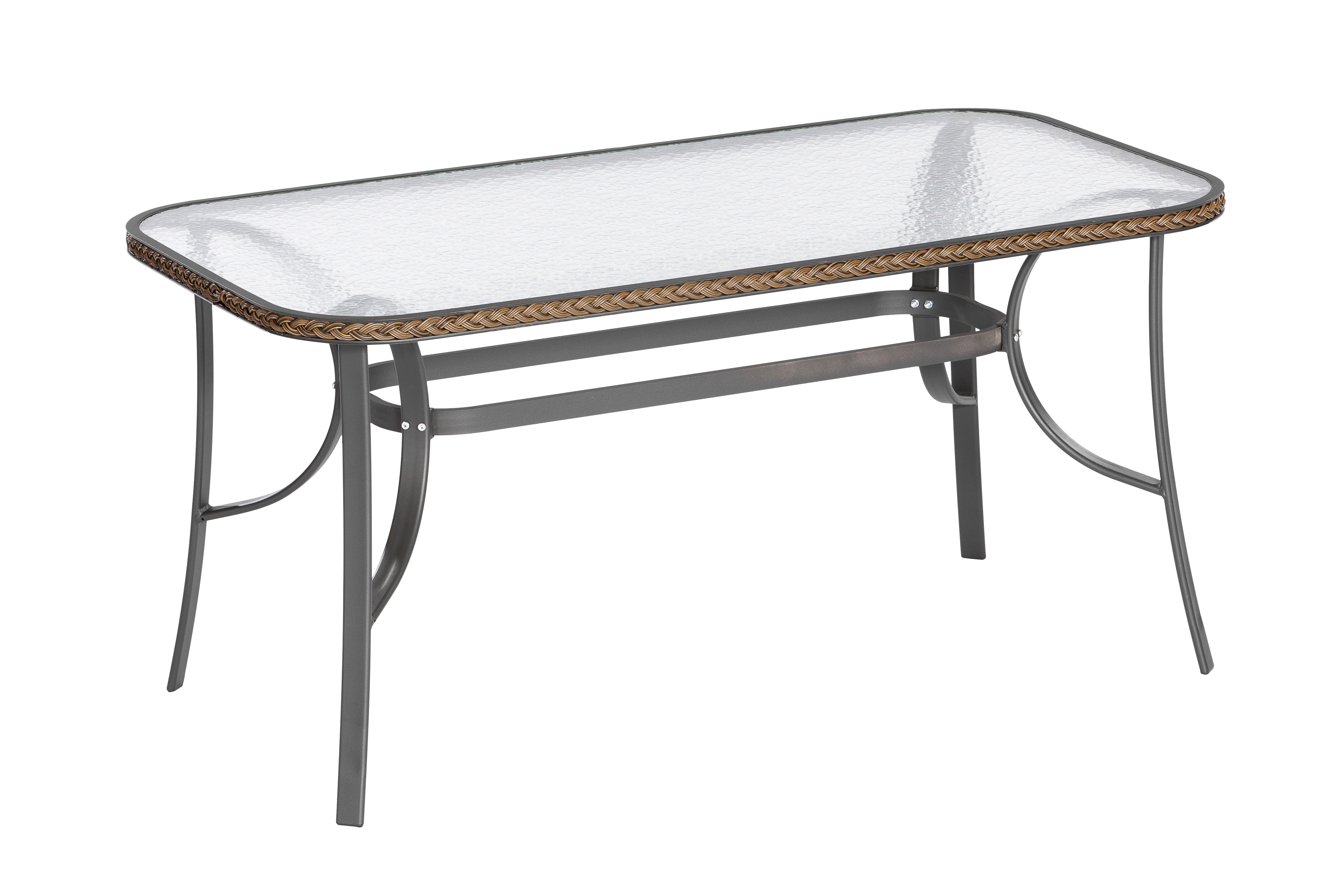 Roma Tisch, 150 x 80 cm, grau