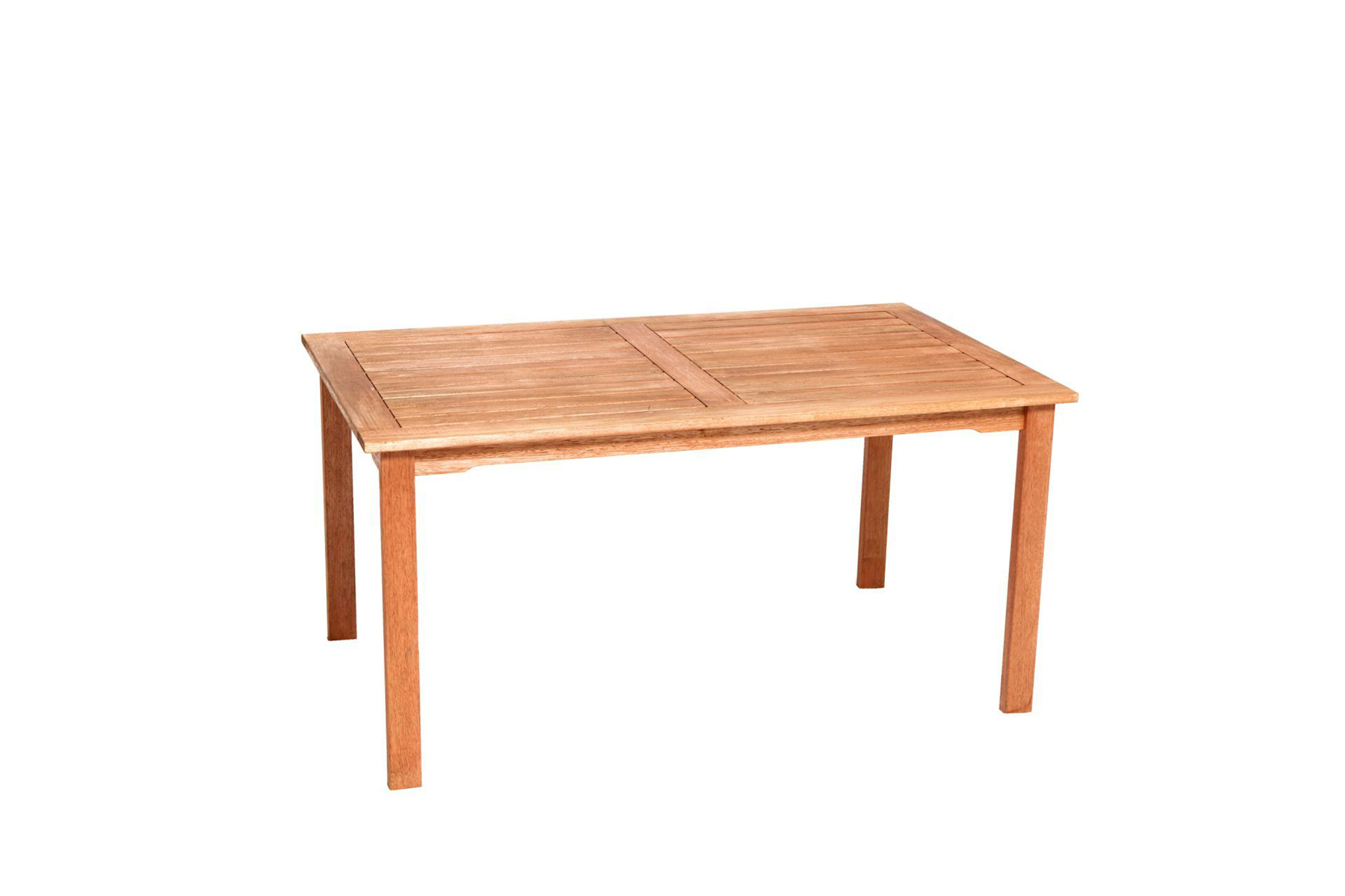 Vitoria Gartenmöbel Set 5tlg., 4 Klappsessel, Tisch 150 x 90 cm