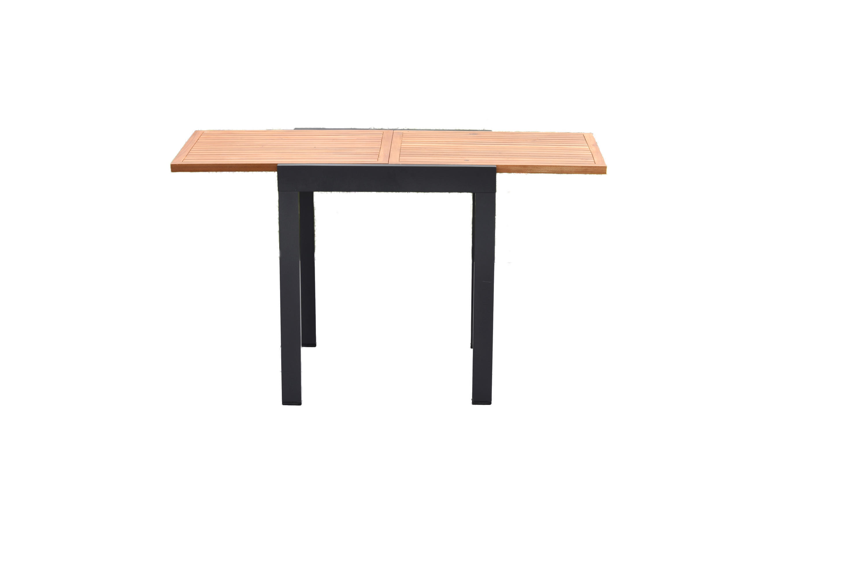 Balkonausziehtisch, graphit