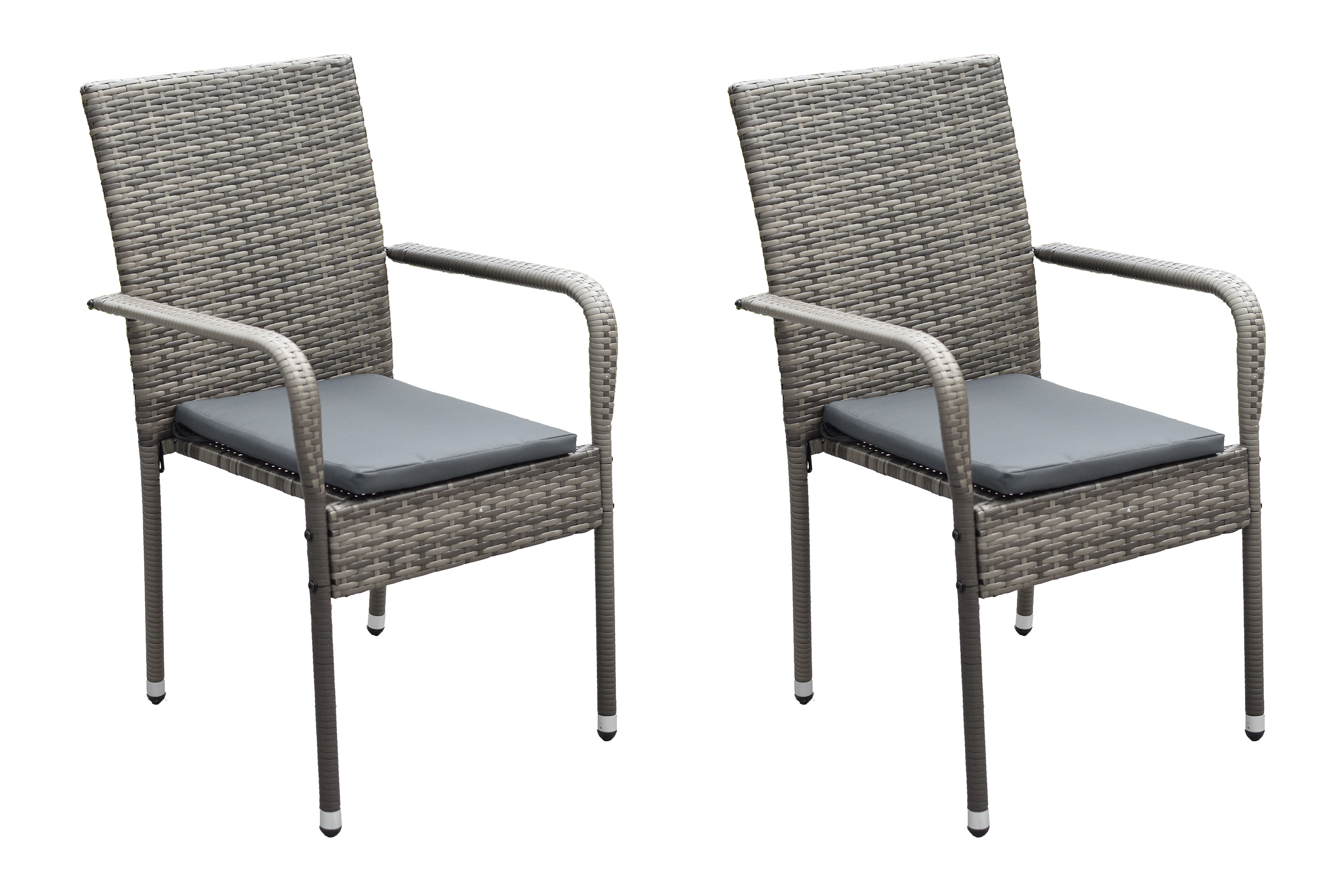 Barcelona Gartensessel, 2er Set