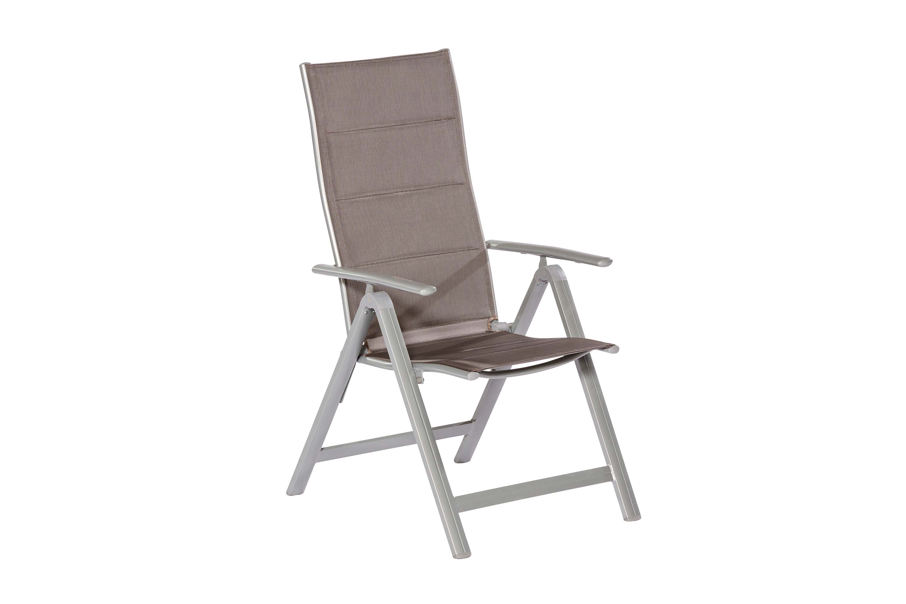 Taviano Gartensessel, klappbar, 2er Set, Aluminium/Textil Taviano Gartensessel, klappbar, 2er Set, Aluminium/Textil