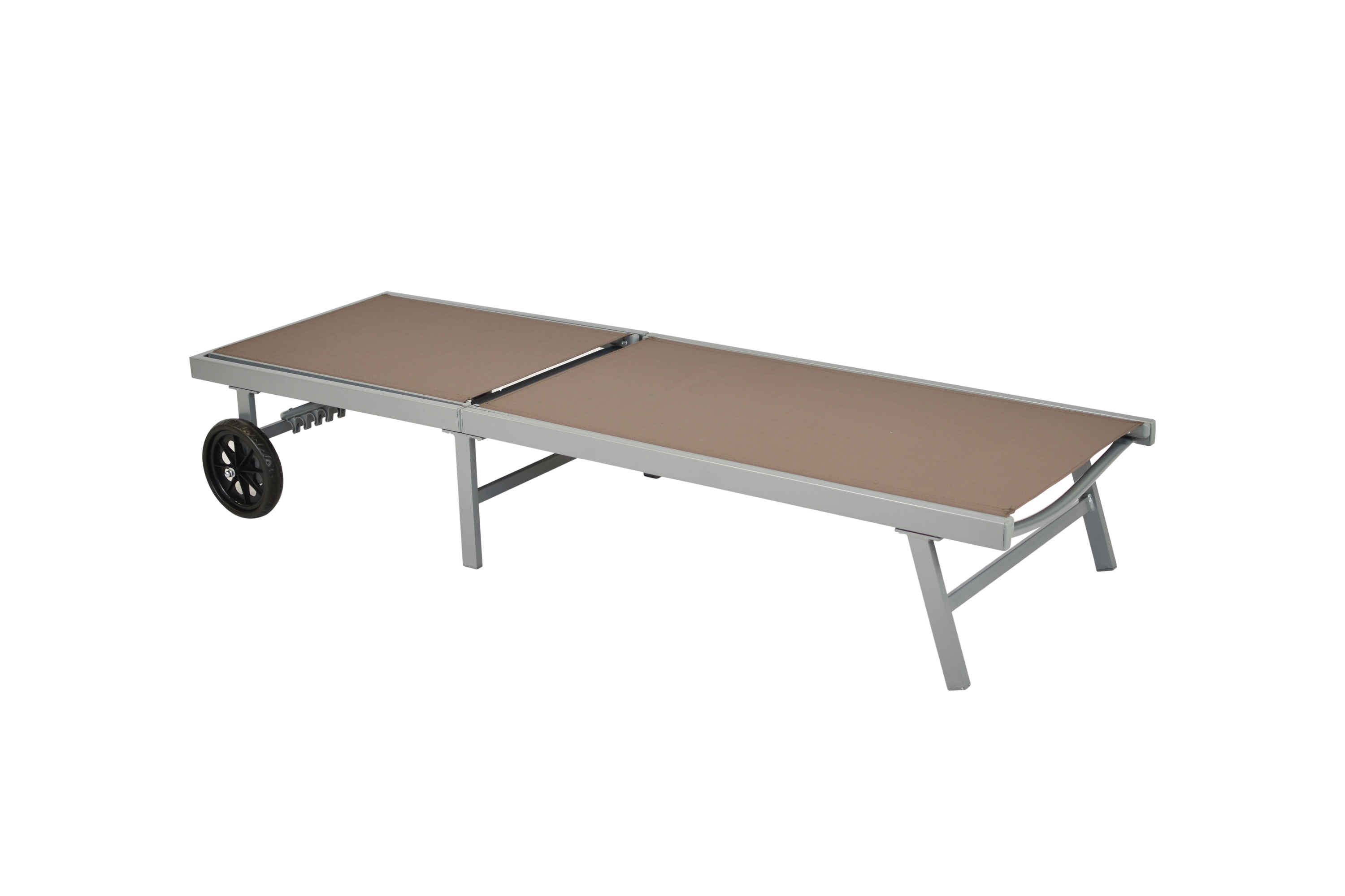 Tessin Gartenliege, taupe Tessin Gartenliege, taupe