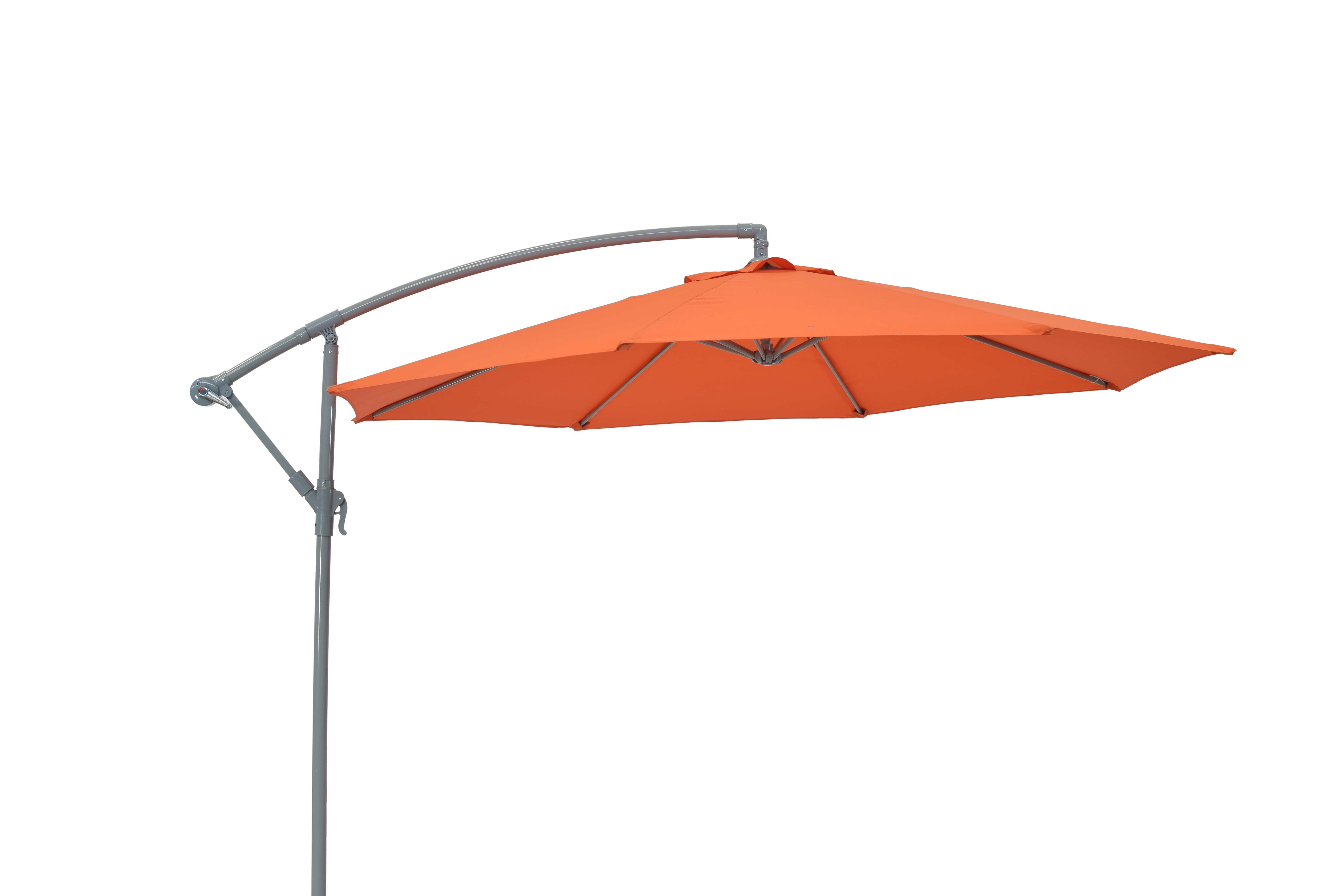 Ampelschirm Ø300 cm, terracotta