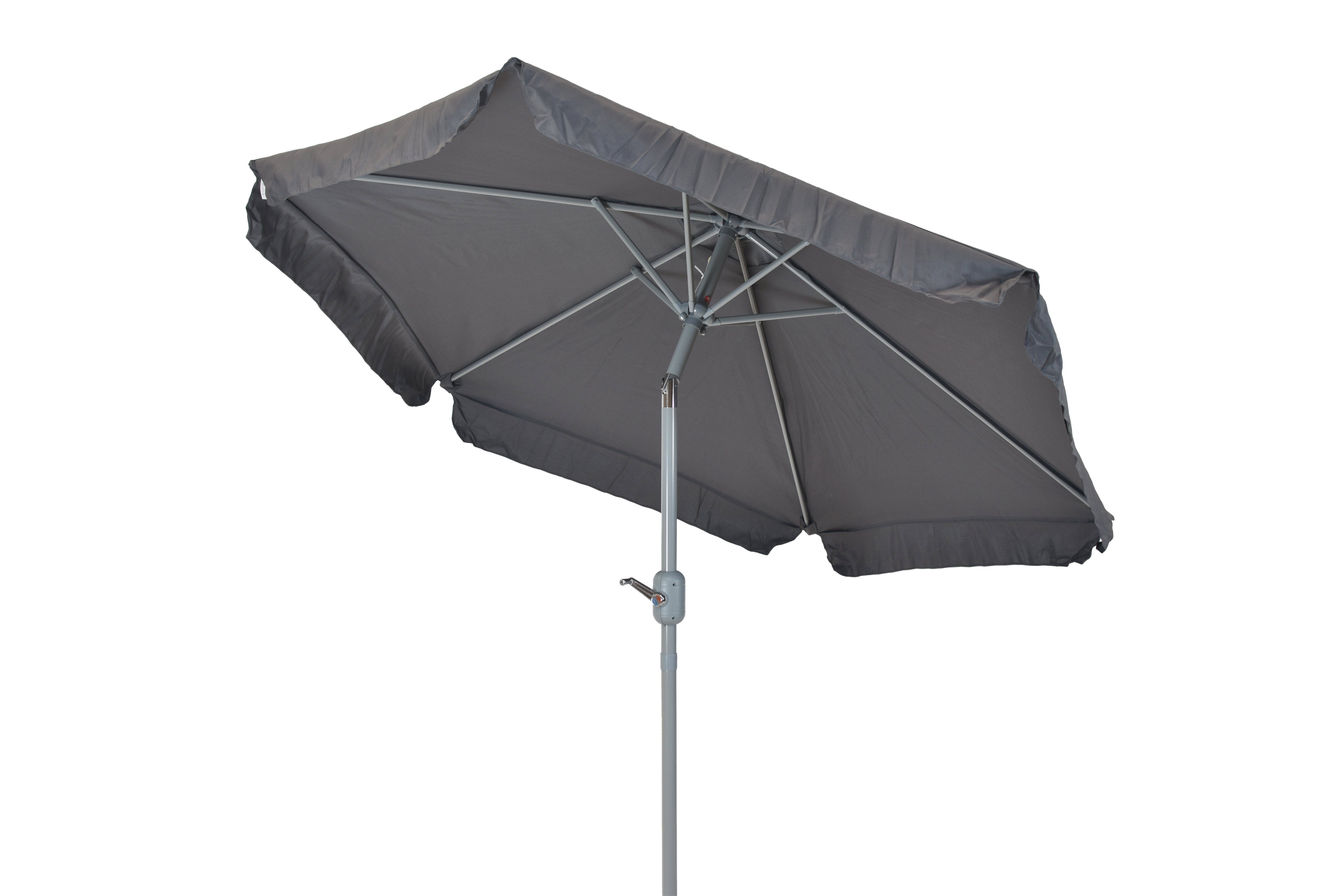 29050-309-4 Sonnenschirm, Ø180 cm, grau