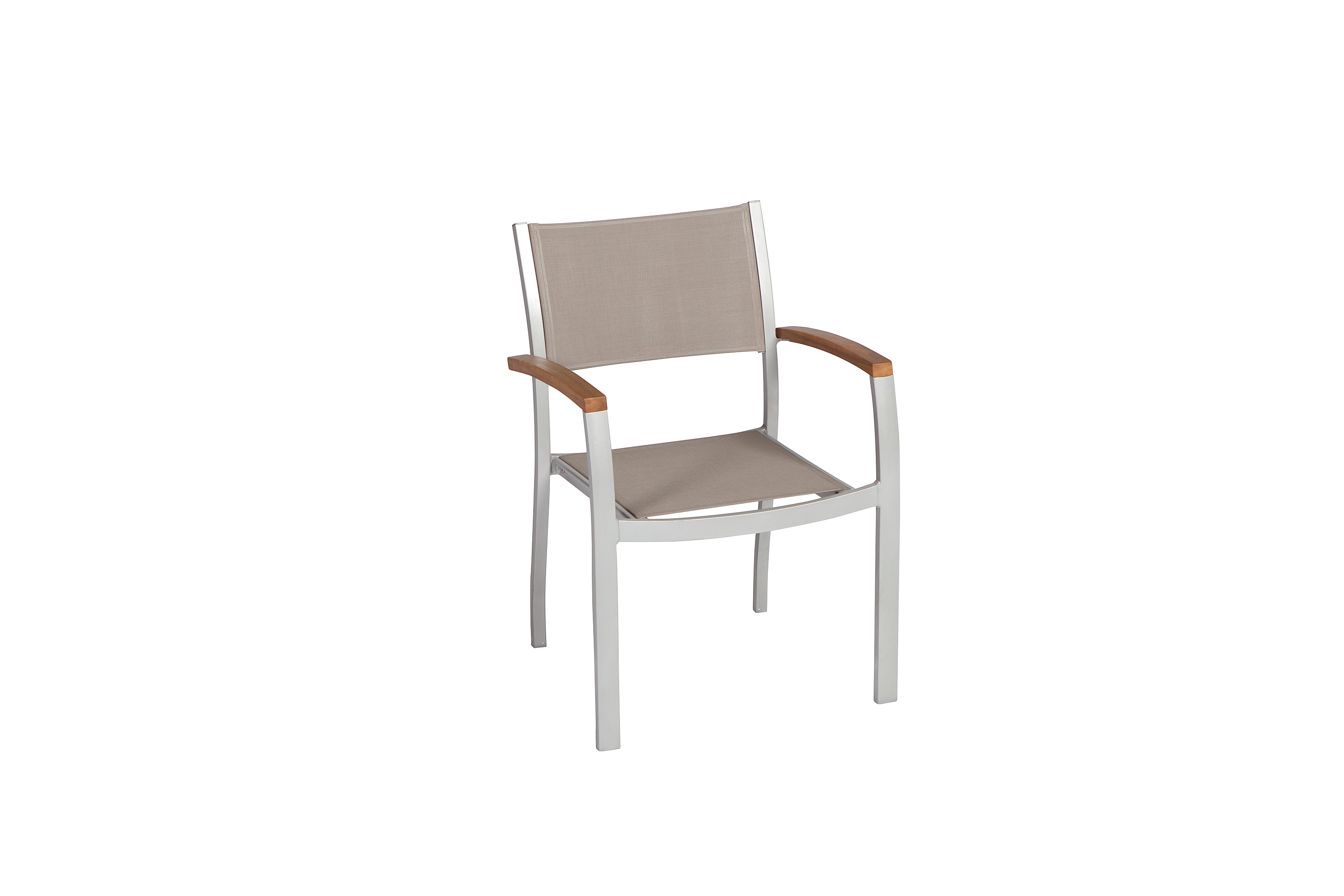 Naxos Stapelsessel, 2er Set, taupe Naxos Stapelsessel, 2er Set, taupe
