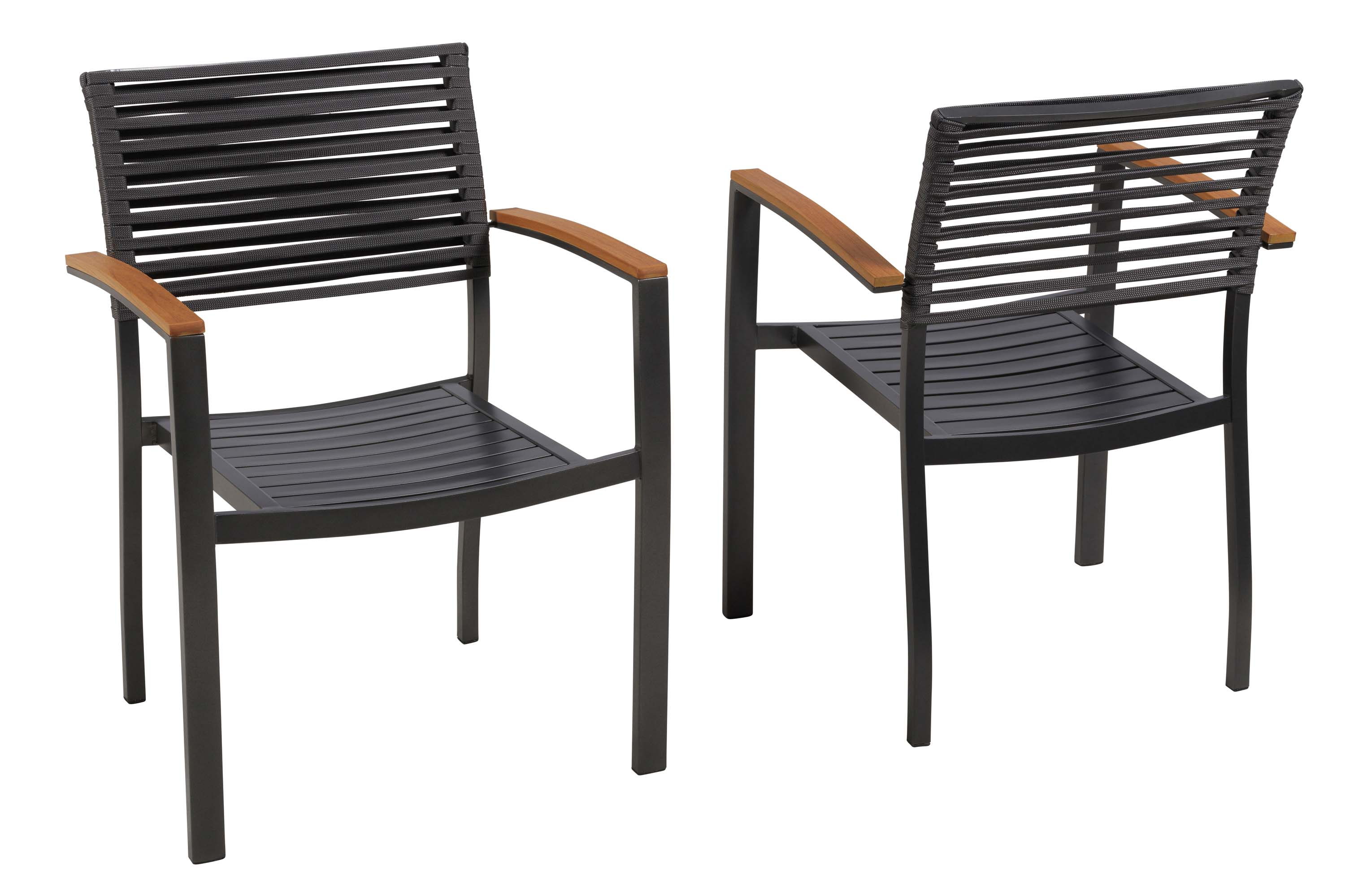 Parella Gartensessel, stapelbar, 2er Set Parella Gartensessel, stapelbar, 2er Set