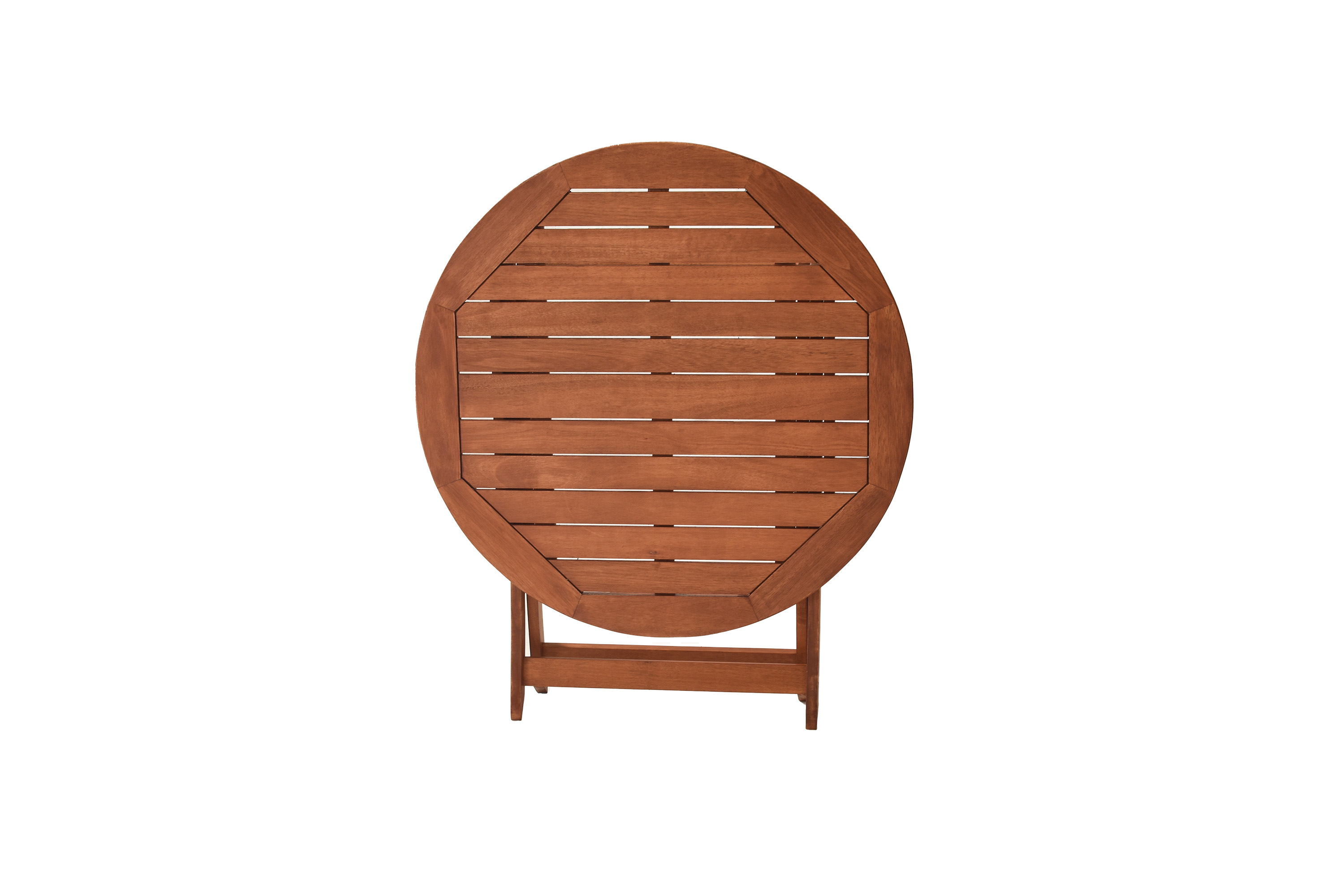 Borkum Gartenmöbel Set 9tlg., 4 Sessel, 4 Auflagen, Klapptisch Ø 100 cm, Eukalyptus