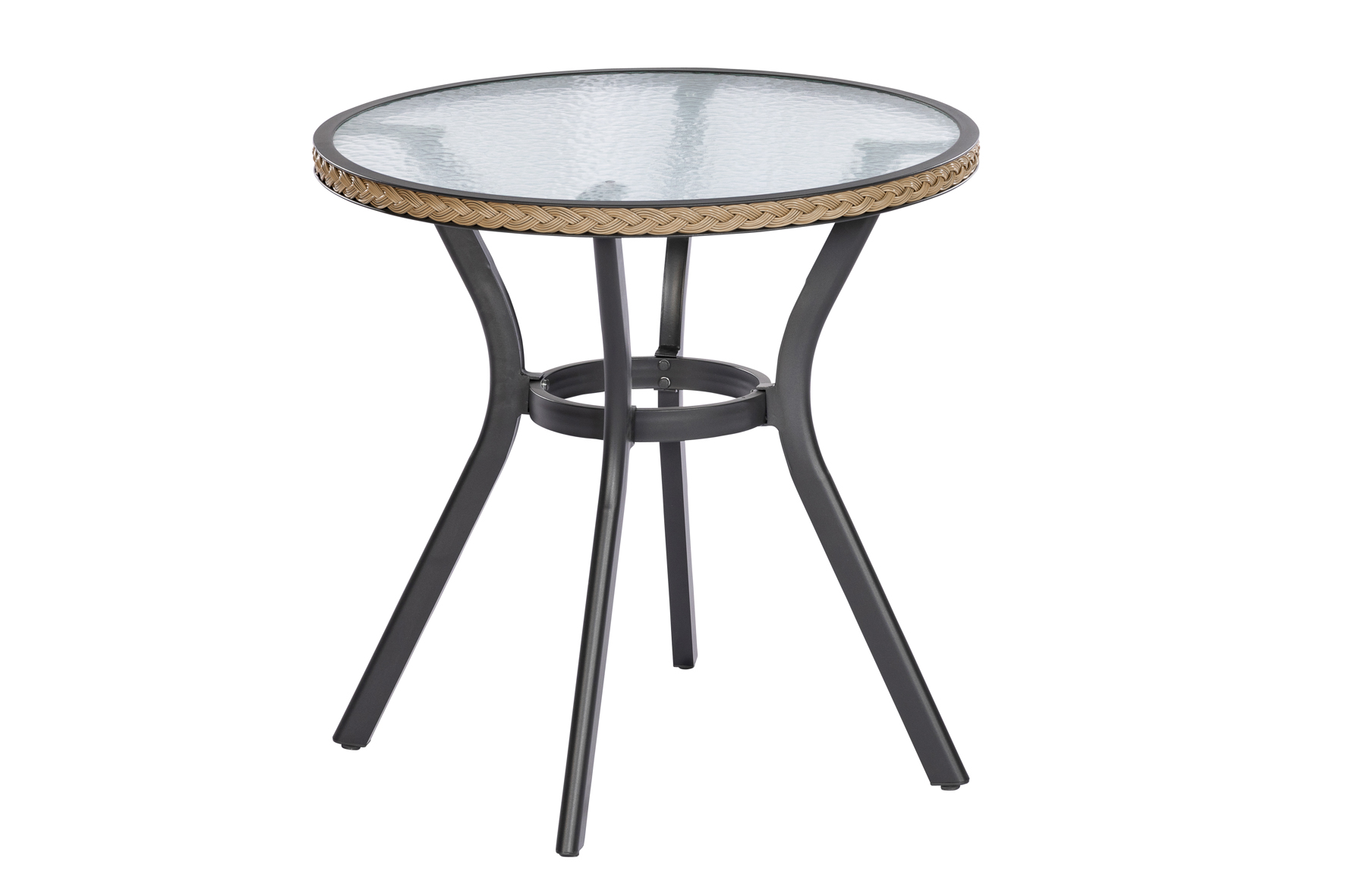 50738-211-3 Roma Set 3tlg., Ø 70 cm, natur