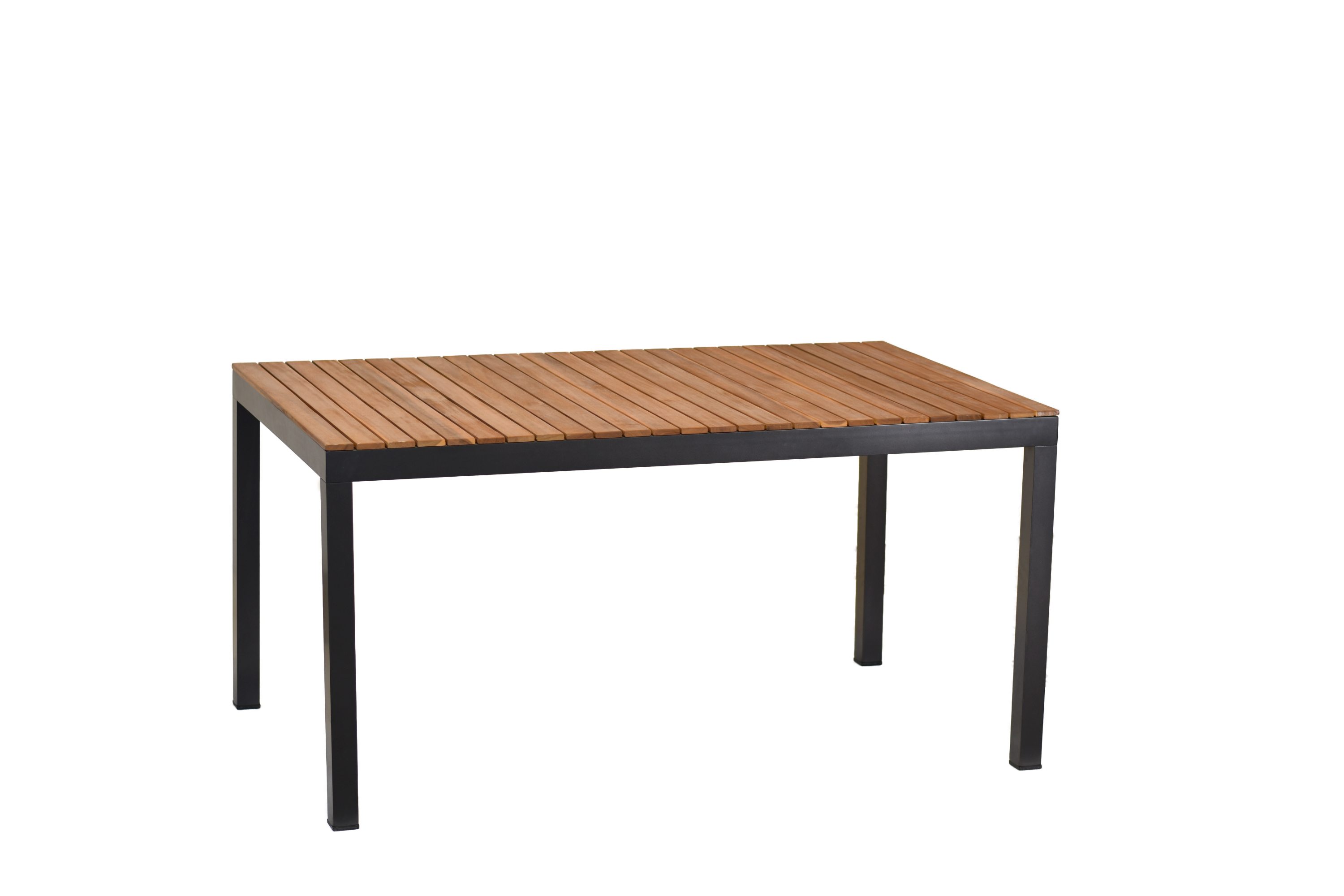 Tisch-22002-217-MX-HD Siena Gartenmöbel Set 7tlg., Klappsessel & 150 x 90 cm, graphit/grau