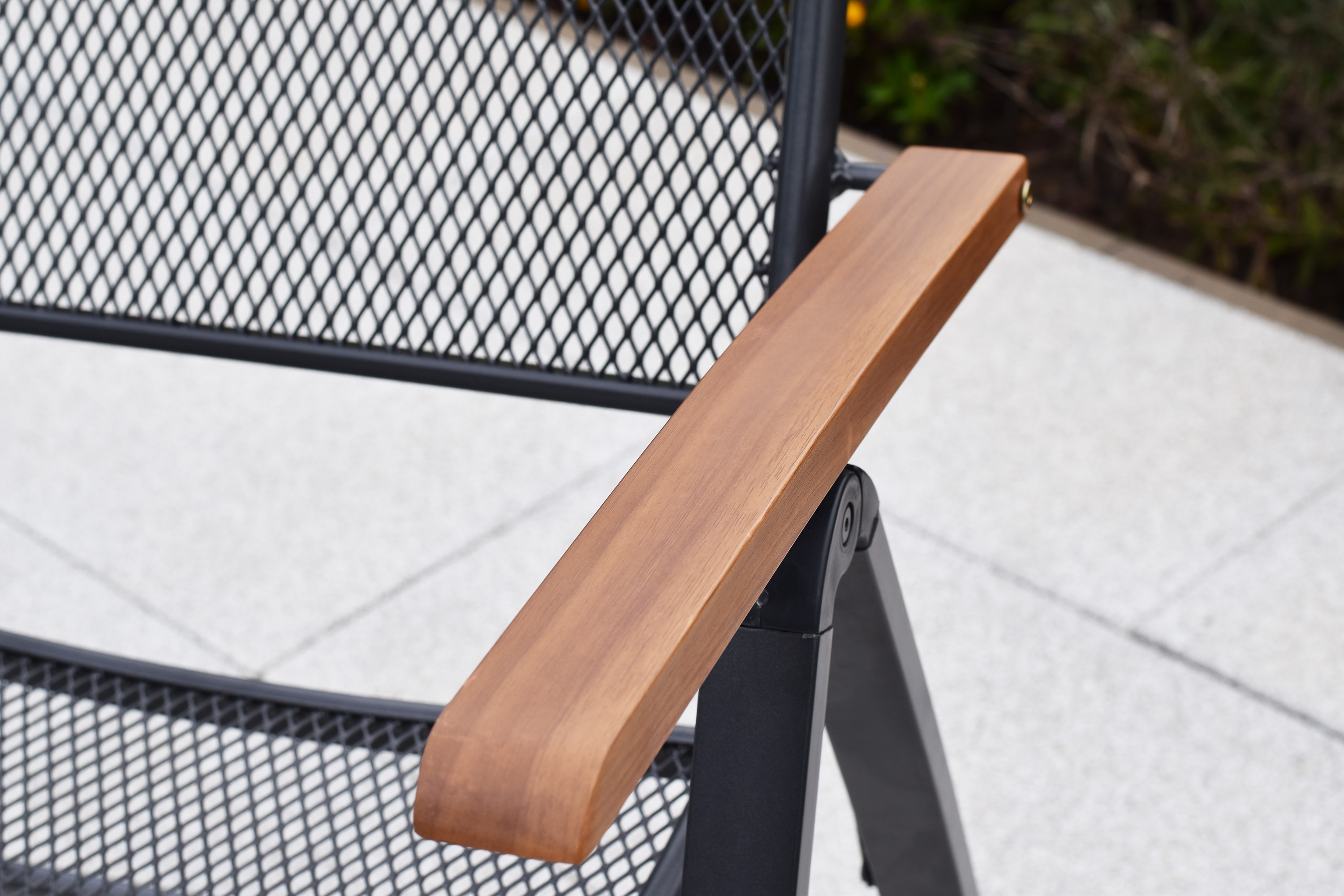 Thasos Gartensessel, klappbar, Aluminium