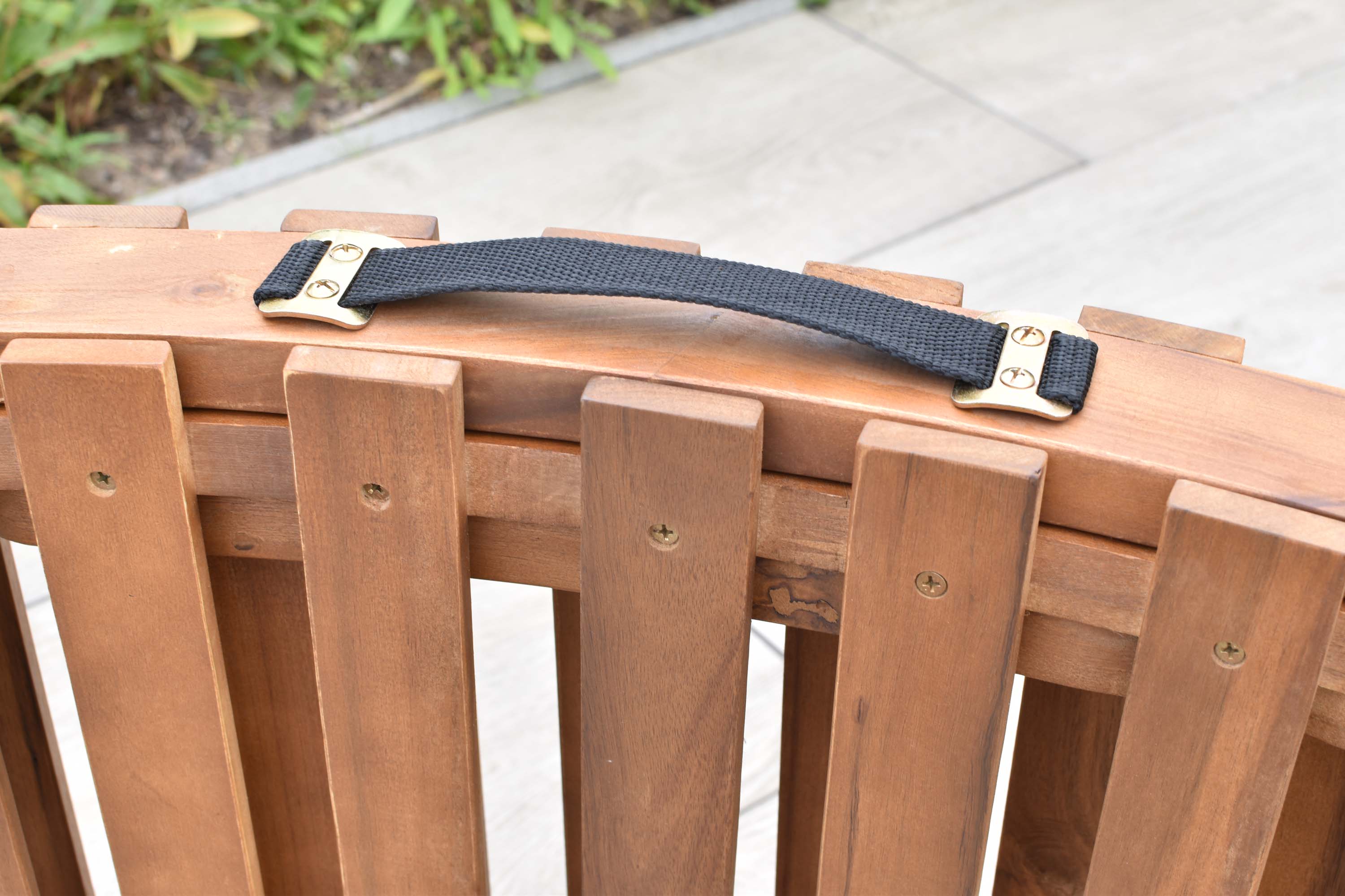 Gartenliege Honopu inkl. Auflage, Akazie Gartenliege Honopu inkl. Auflage, Akazie