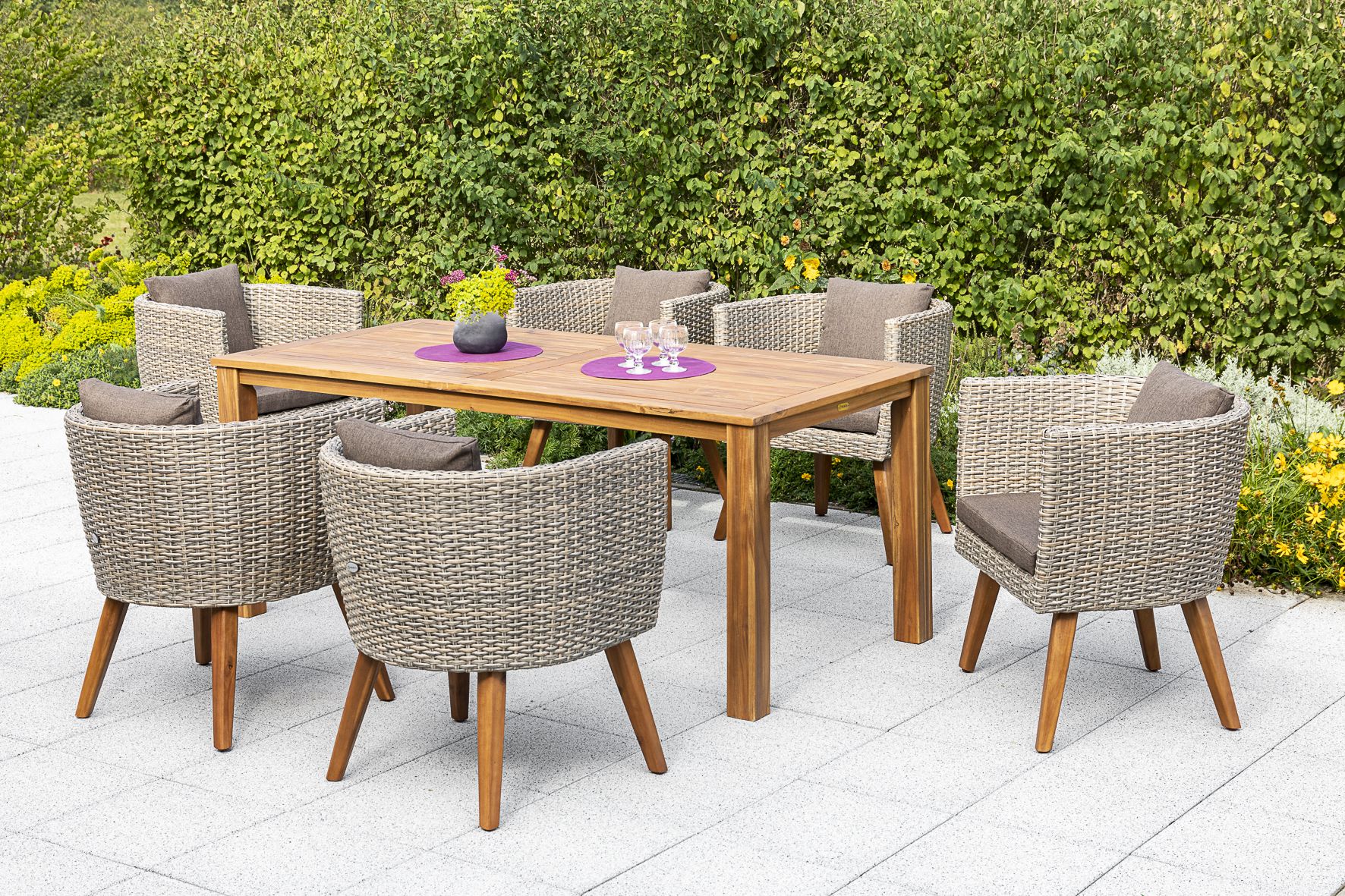 50430-255-1QbzTjhwcDOPzj Imperia Set 7tlg., 185 x 90 cm