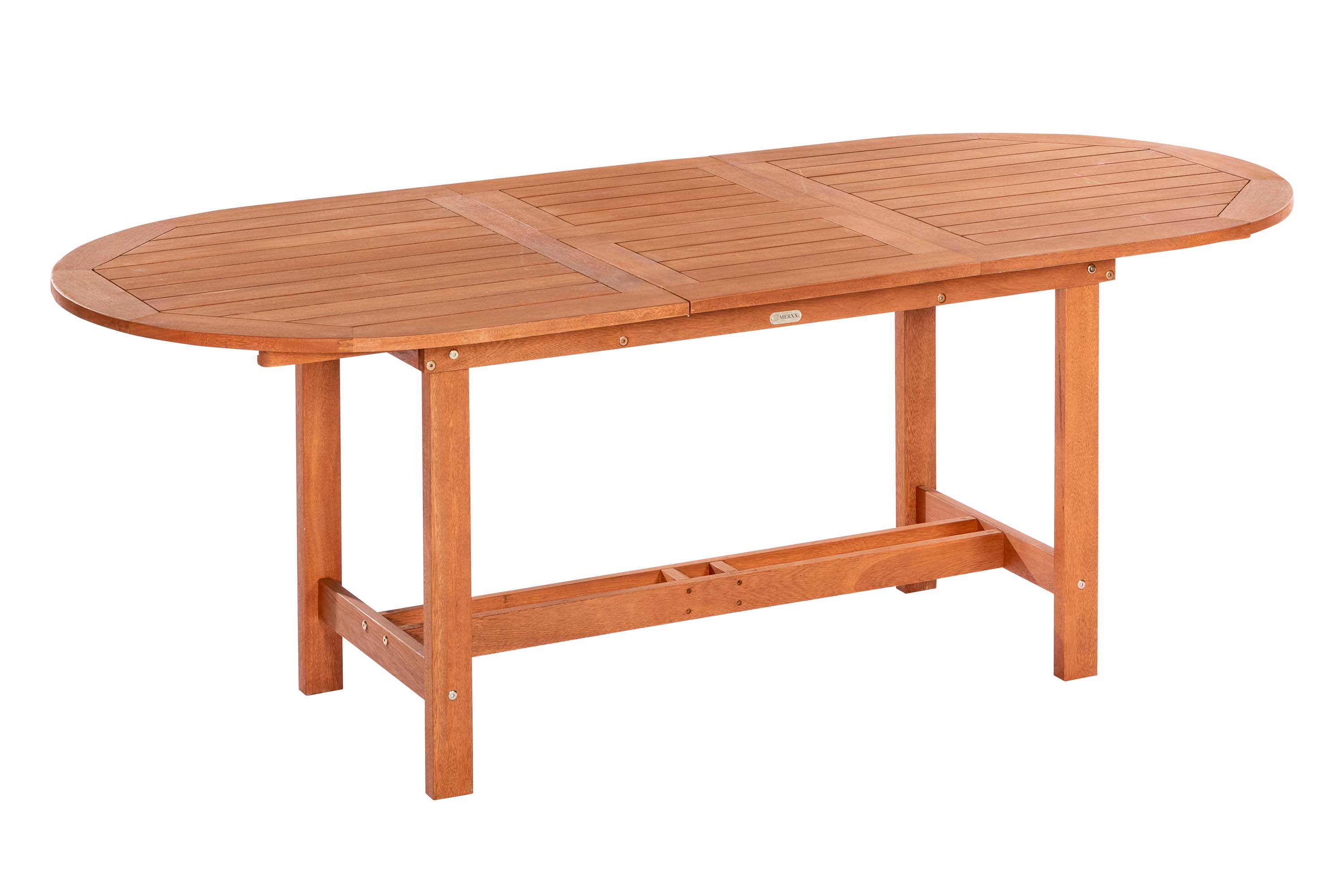 Vitoria Gartenmöbel Set 13tlg., 6 Klappsessel, 6 Auflagen, Ausziehtisch 160 (210) x 90 cm
