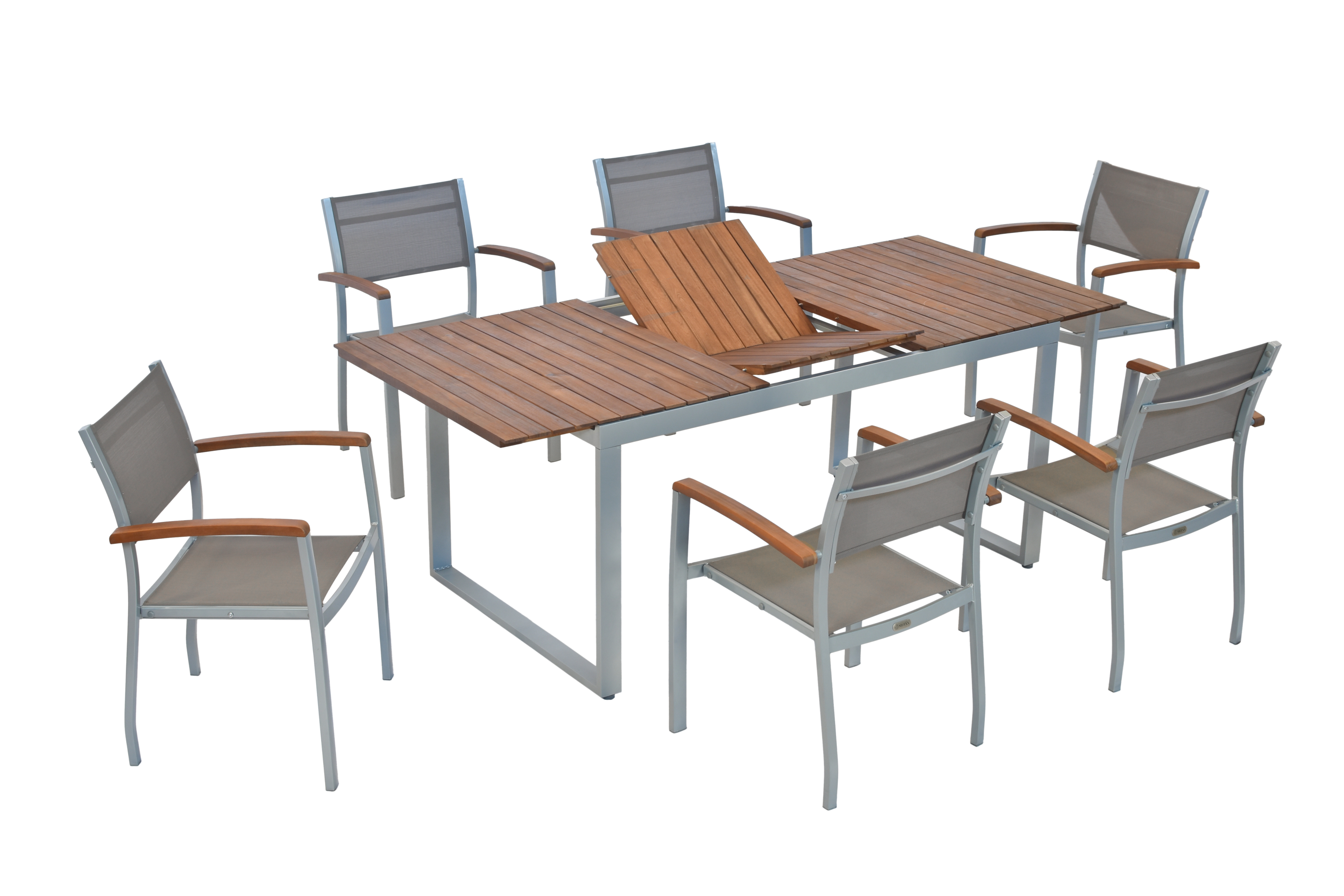 Nimes-Set-7tlg-6x-14500-309-14504-219-MX-2 Nimes Gartenmöbelset 7tlg.