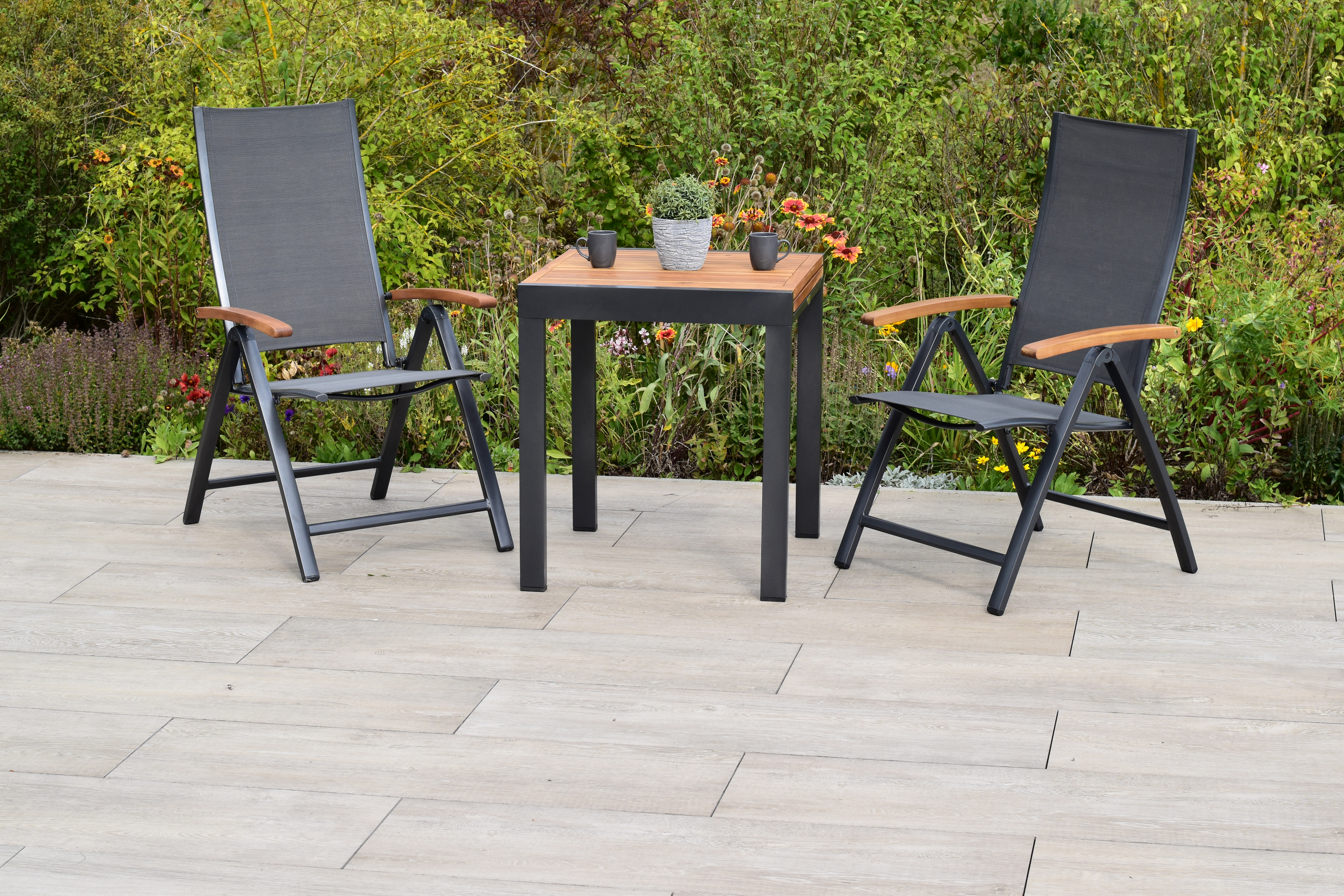 50861-309-1 Toblino Set 3tlg., Balkonausziehtisch