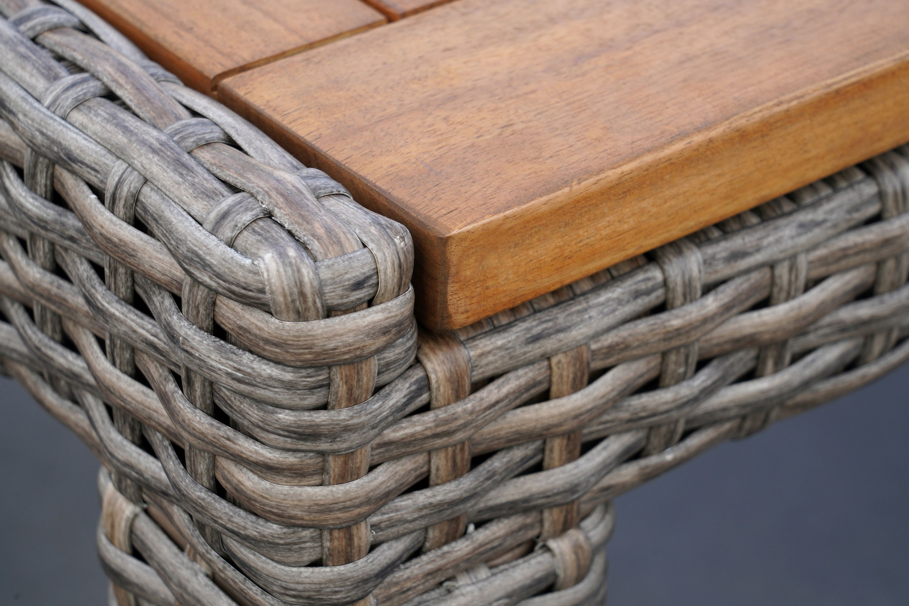 28389-277-2 Gartentisch mit Akazientischplatte, 180 x 100 cm