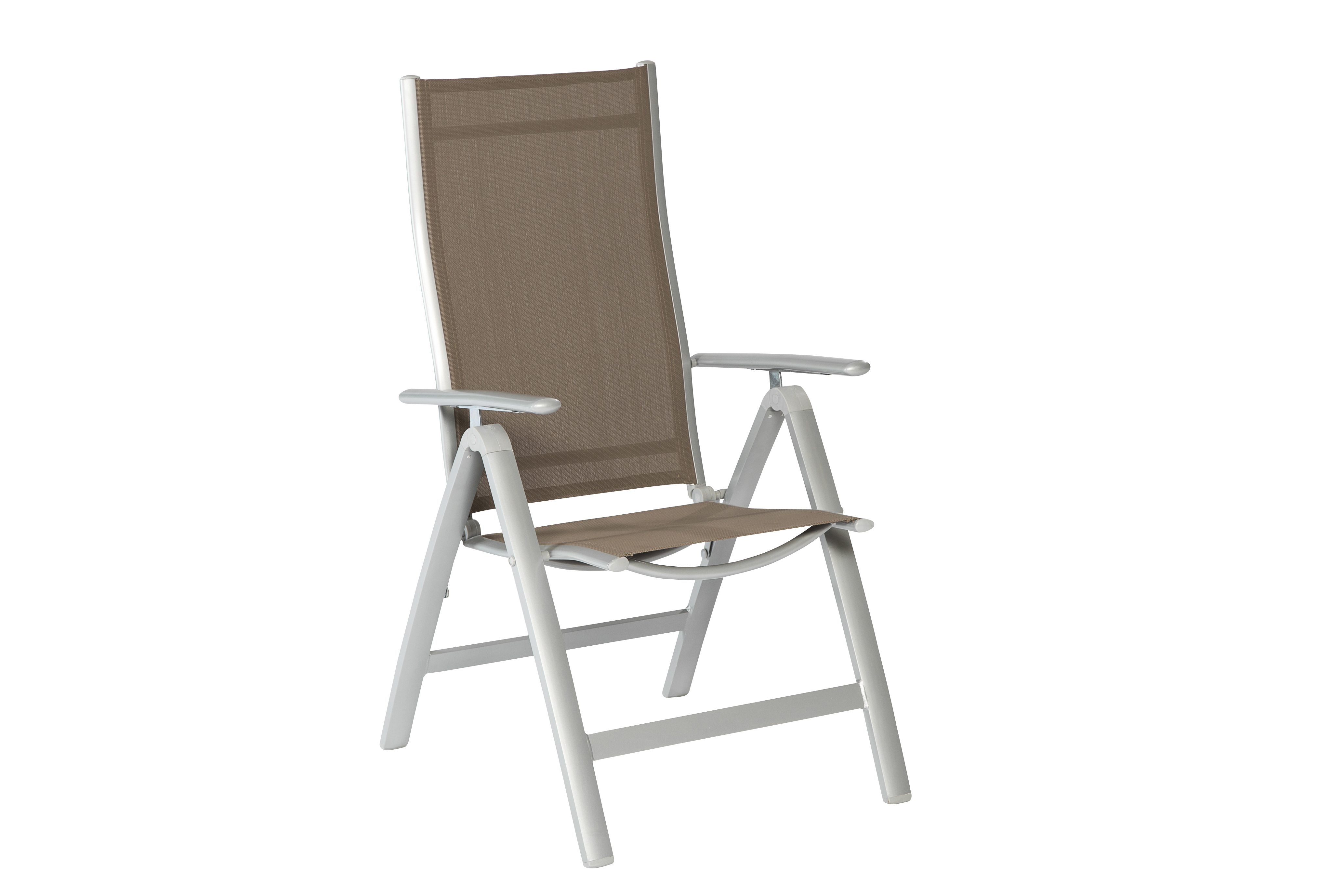 Carrara Gartenmöbel Set 7tlg., 150x90 cm, taupe