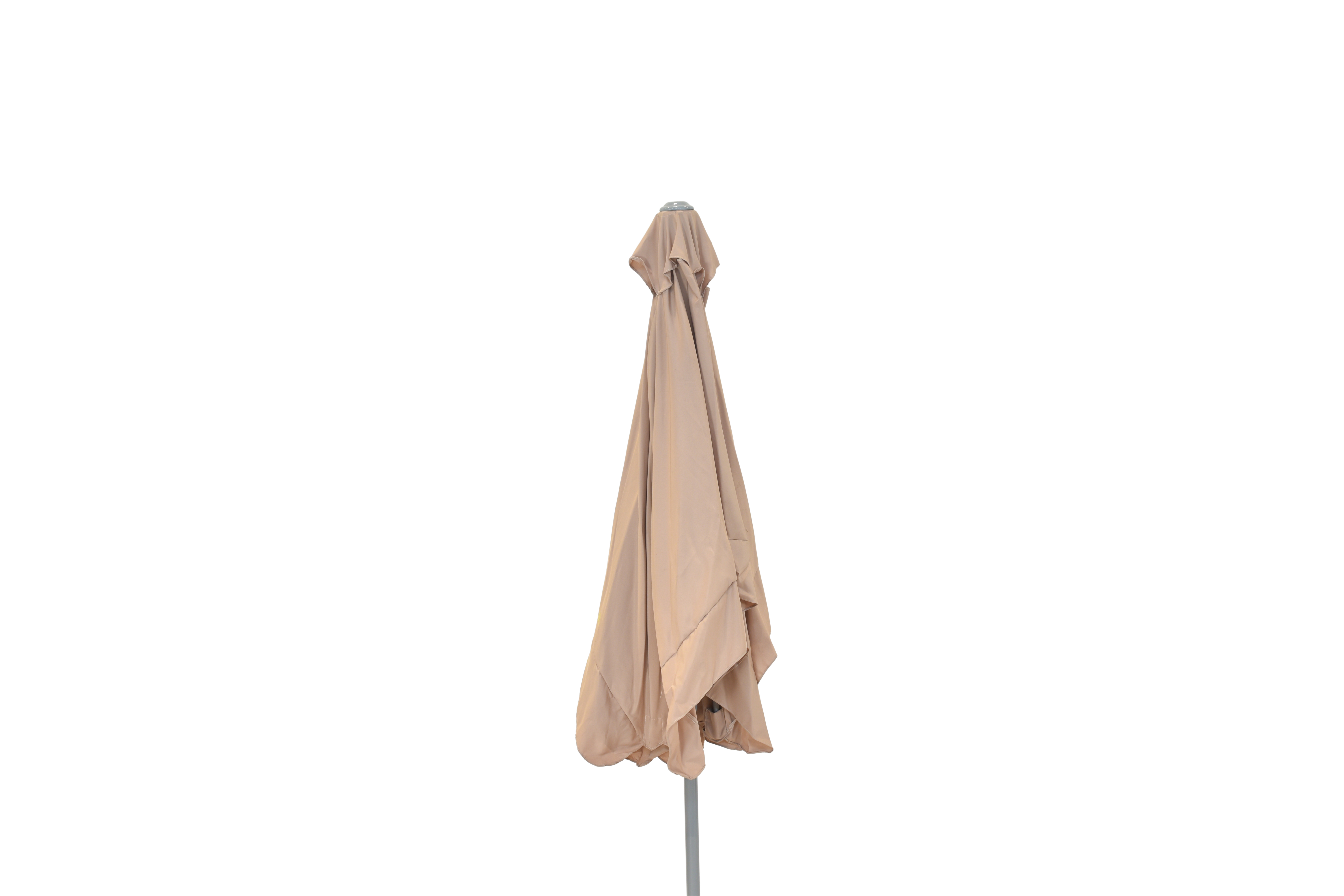 Sonnenschirm, rechteckig 120 x 190 cm, beige
