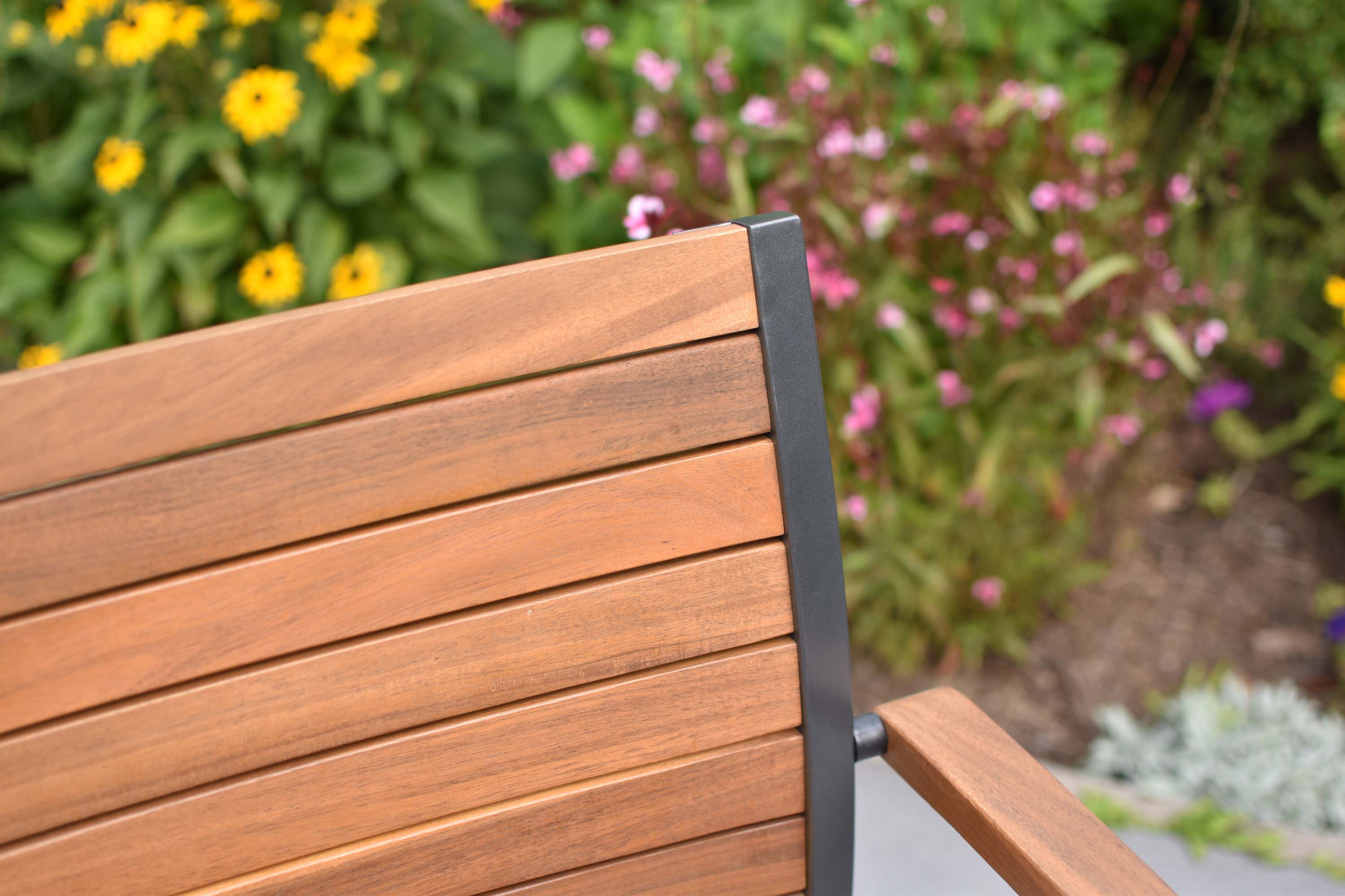 Santana Gartensessel, stapelbar, 2er Set Santana Gartensessel, stapelbar, 2er Set