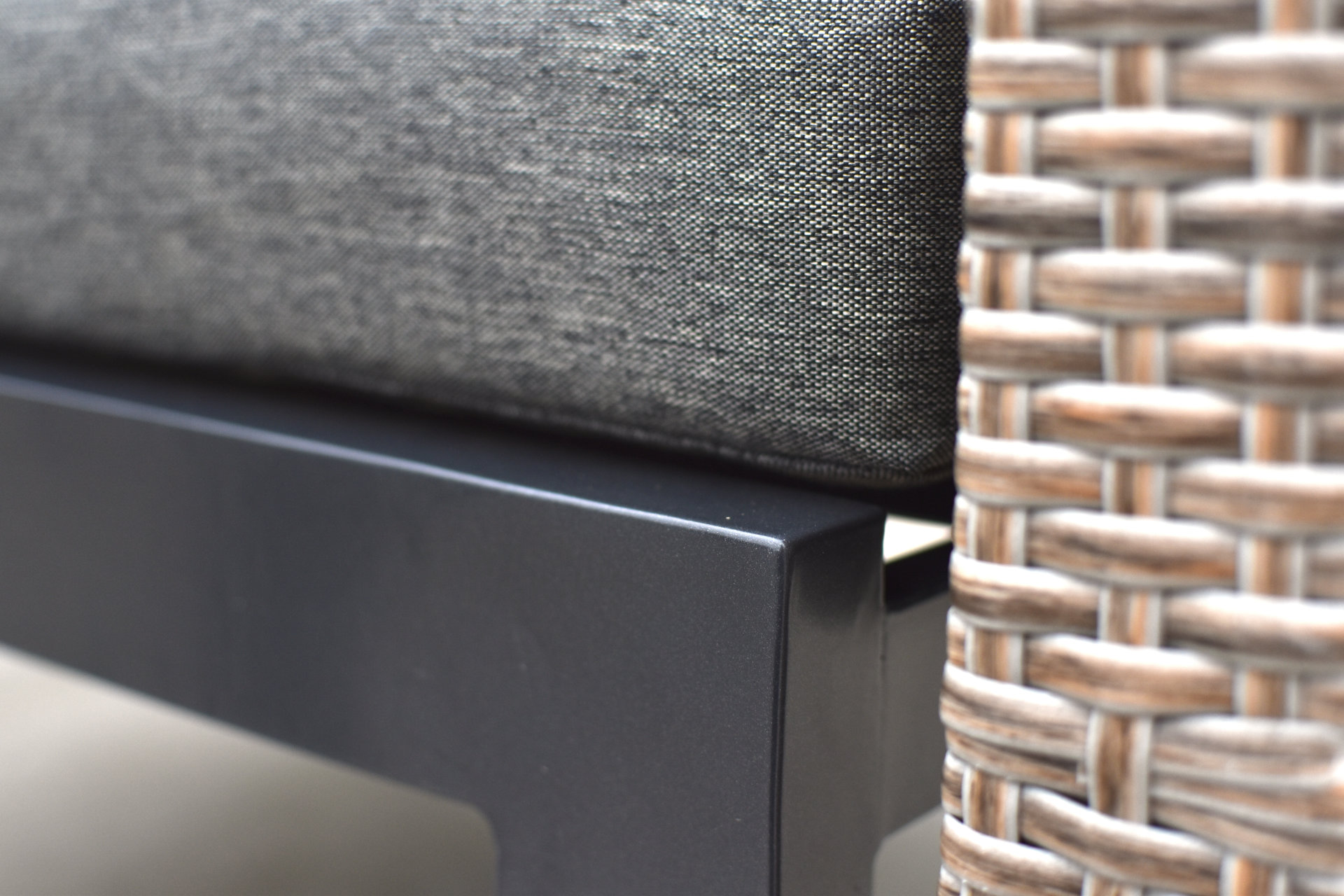 Prato Lounge Set, ausziehbare Sitzfläche