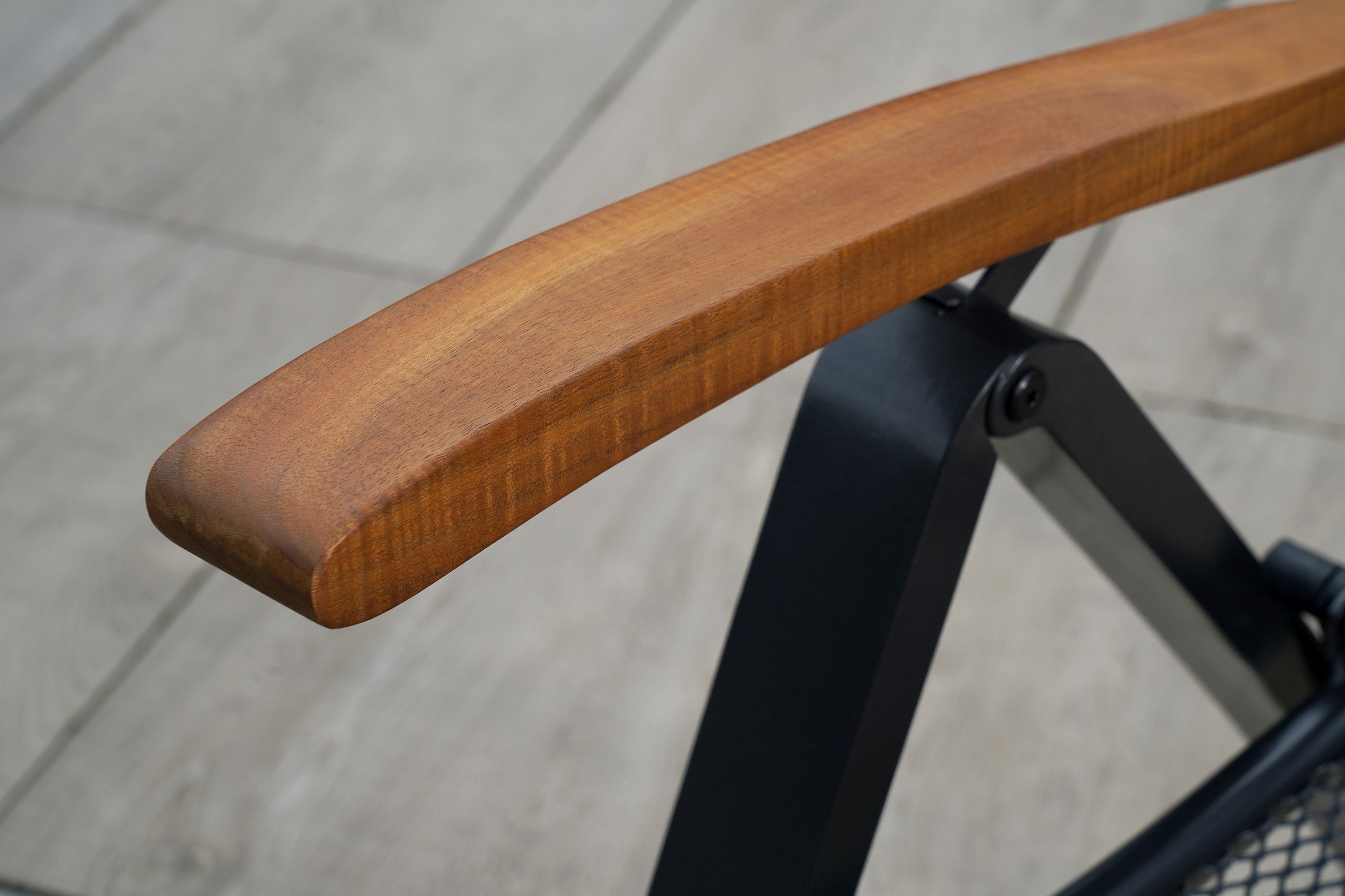 Tilos Gartenmöbel Set 5tlg., Klappsessel & 150 x 90 cm