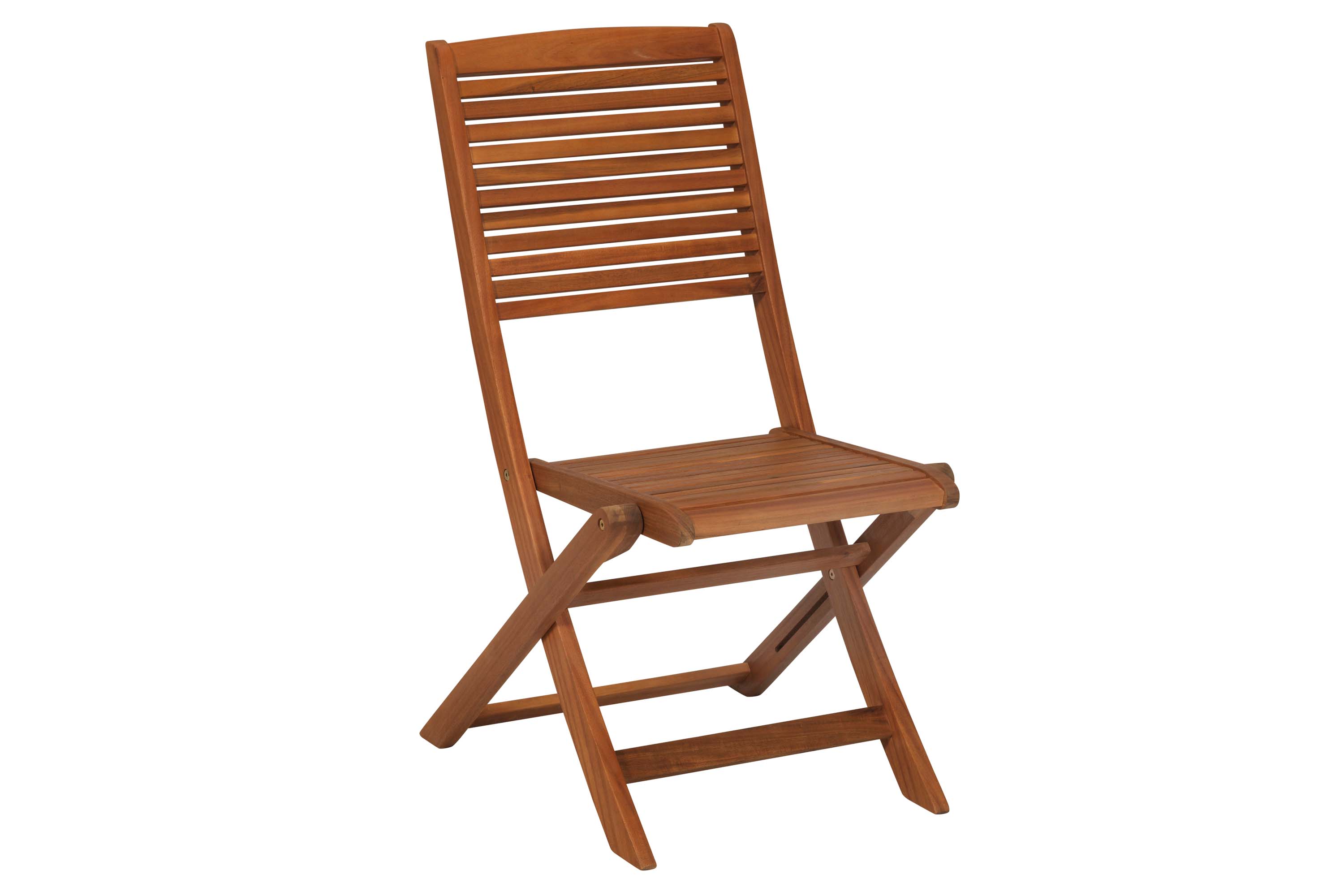 Bali Gartenstuhl, klappbar, 2er Set, Akazie