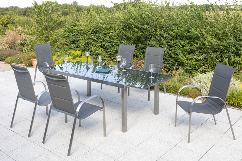 Amora-Set-7tlg-6x-16610-309-16625-217 Amora Gartenmöbelset 7tlg.