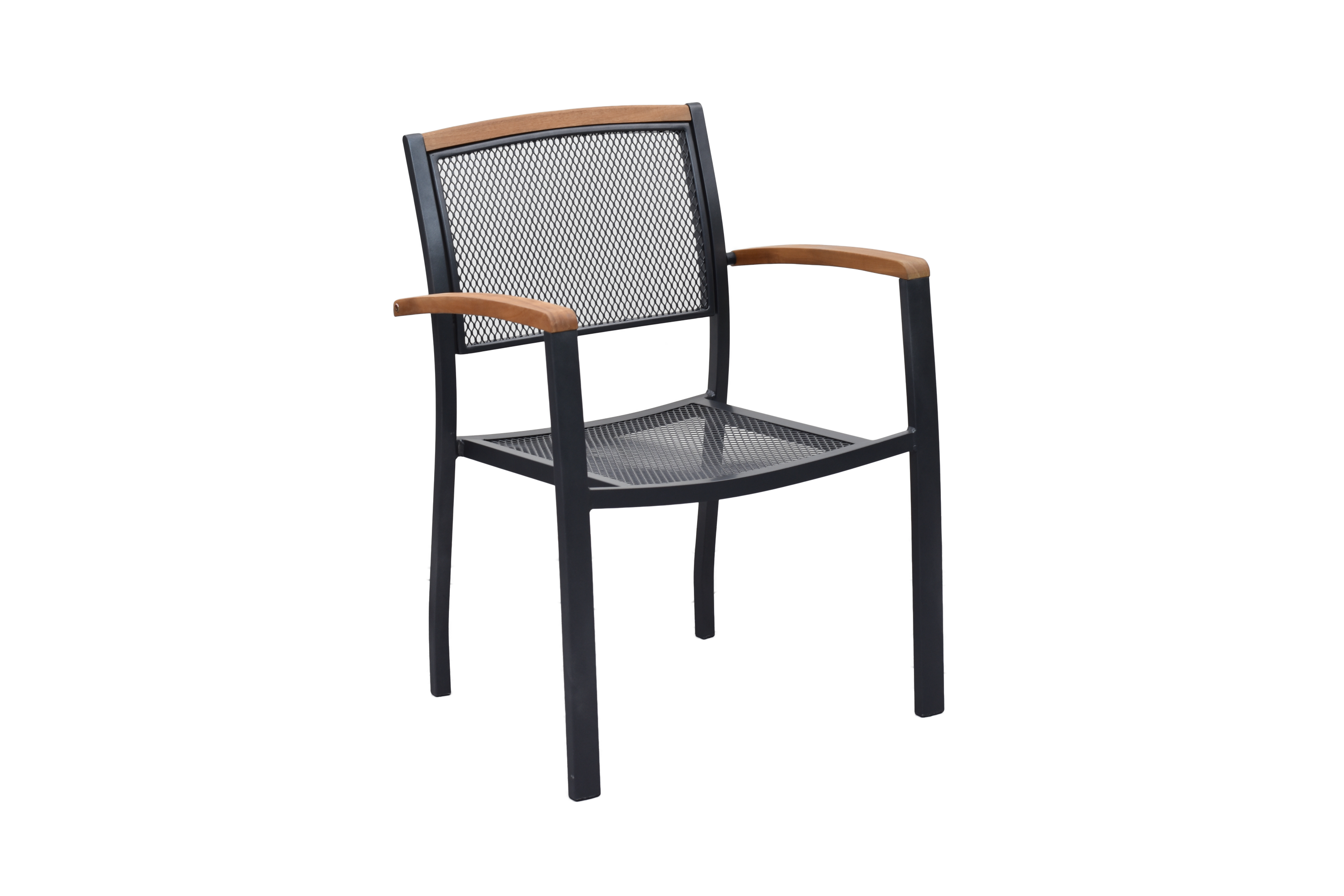 50792-217-3 Tilos Set 9tlg., 8 Stapelsessel, Ausziehtisch 180 (250) x 100 cm