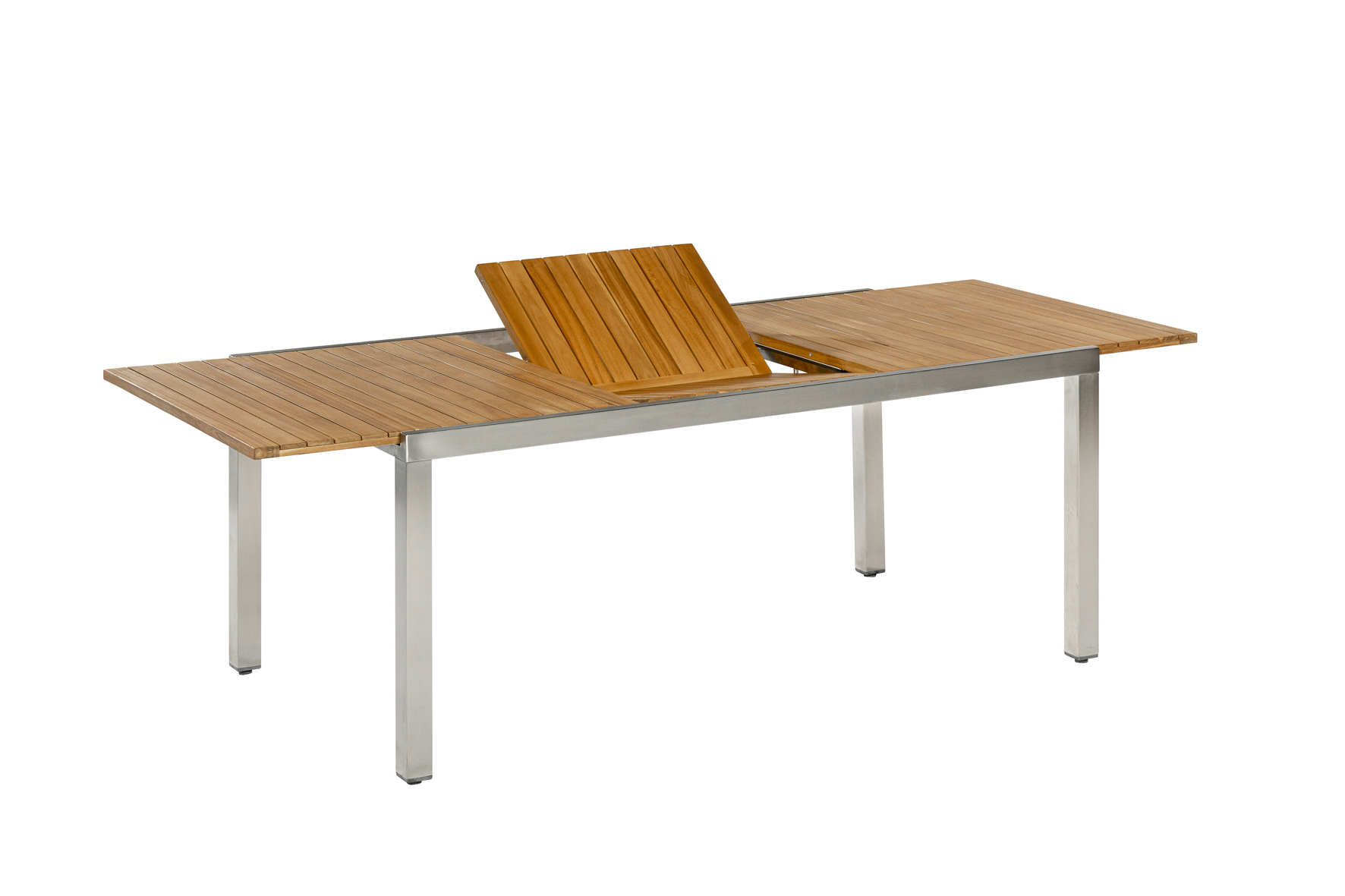 Keros Set 13tlg., Klappsessel & Ausziehtisch