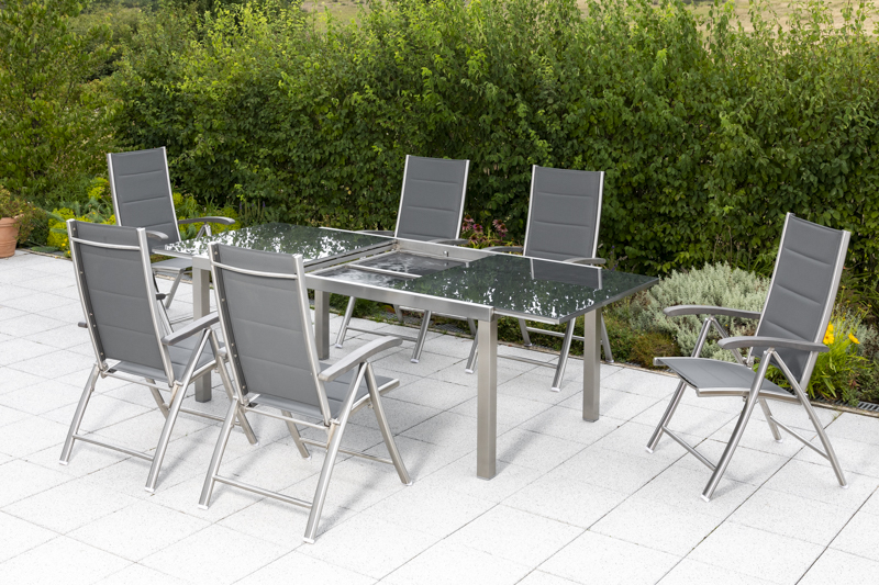 Sumatra Gartenmöbelset 7tlg.