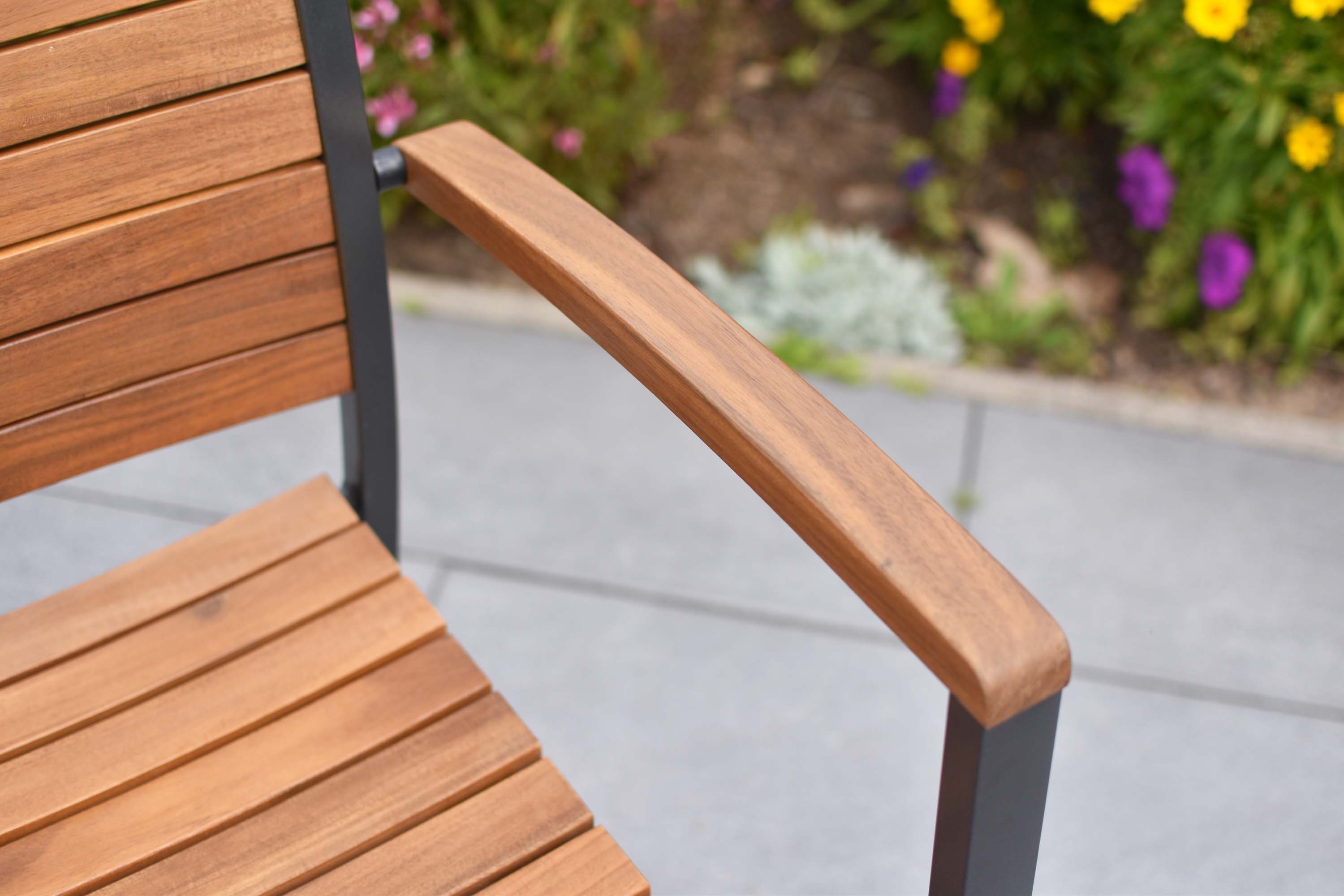 Santana Gartensessel, stapelbar, 2er Set Santana Gartensessel, stapelbar, 2er Set