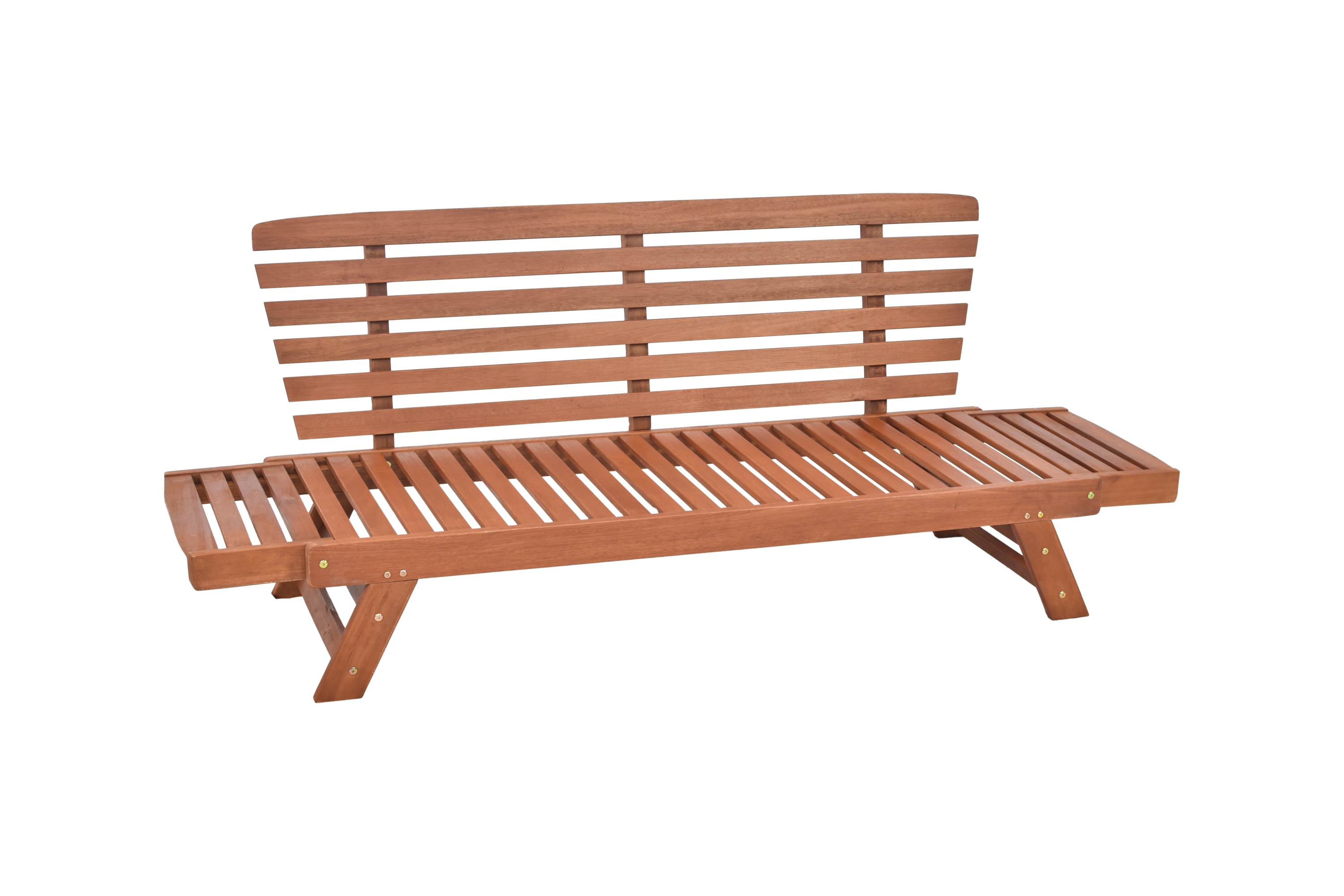 15925-1 Liegenbank, Eukalyptus