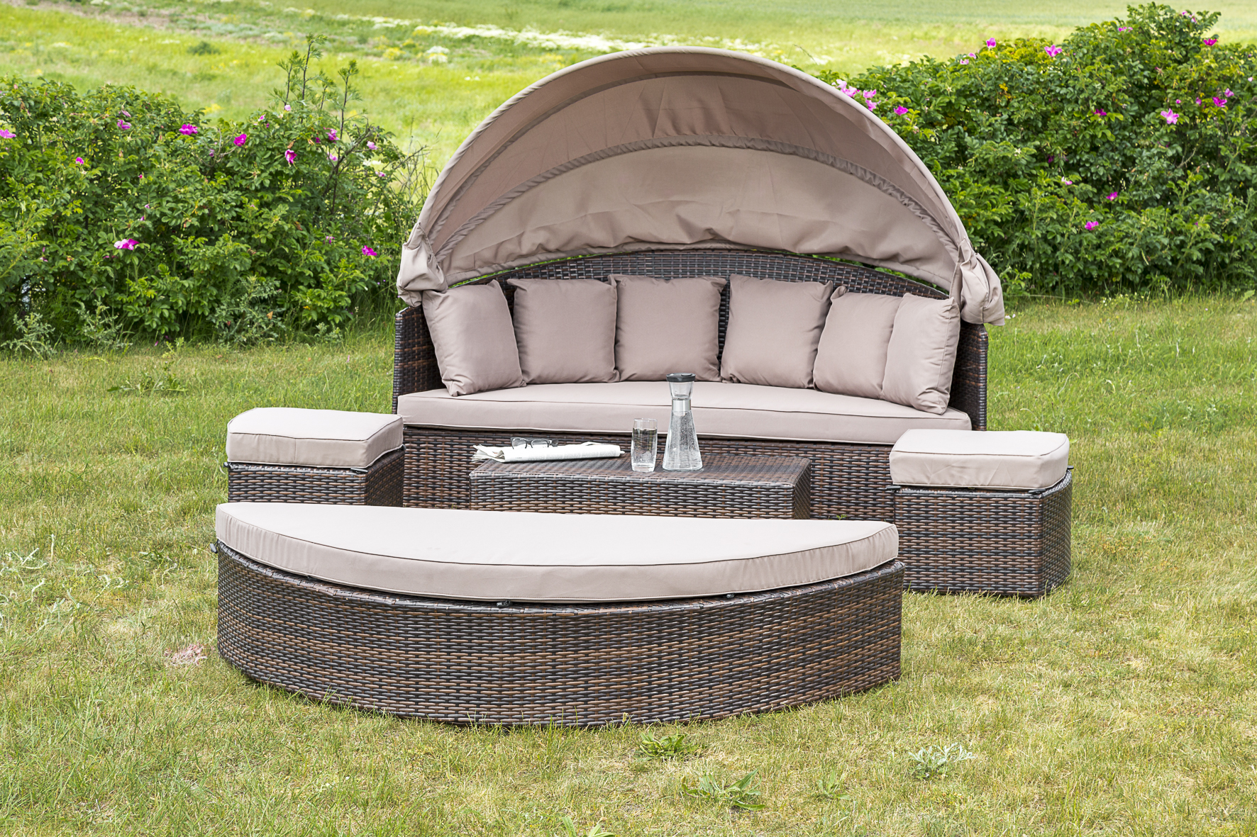 Riva Relaxinsel, braun