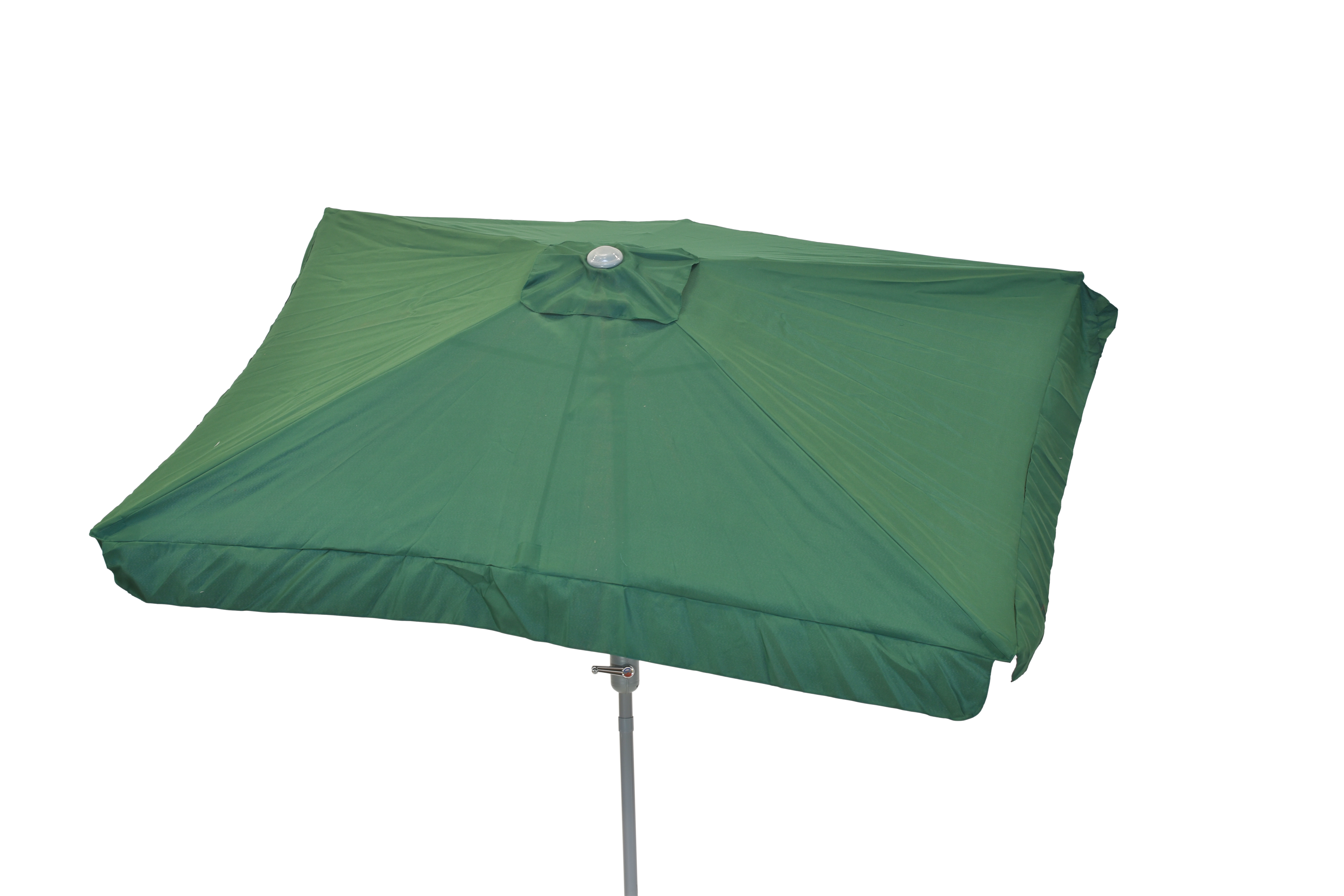 Sonnenschirm, rechteckig 160 x 230 cm, grün