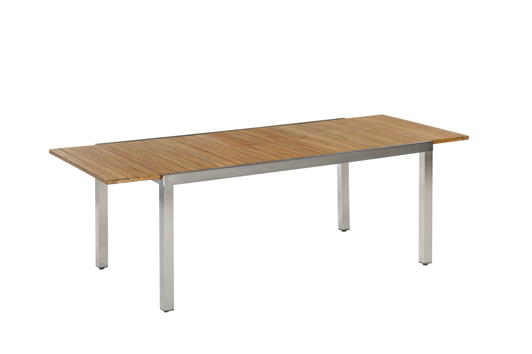 Keros Set 13tlg., Klappsessel & Ausziehtisch