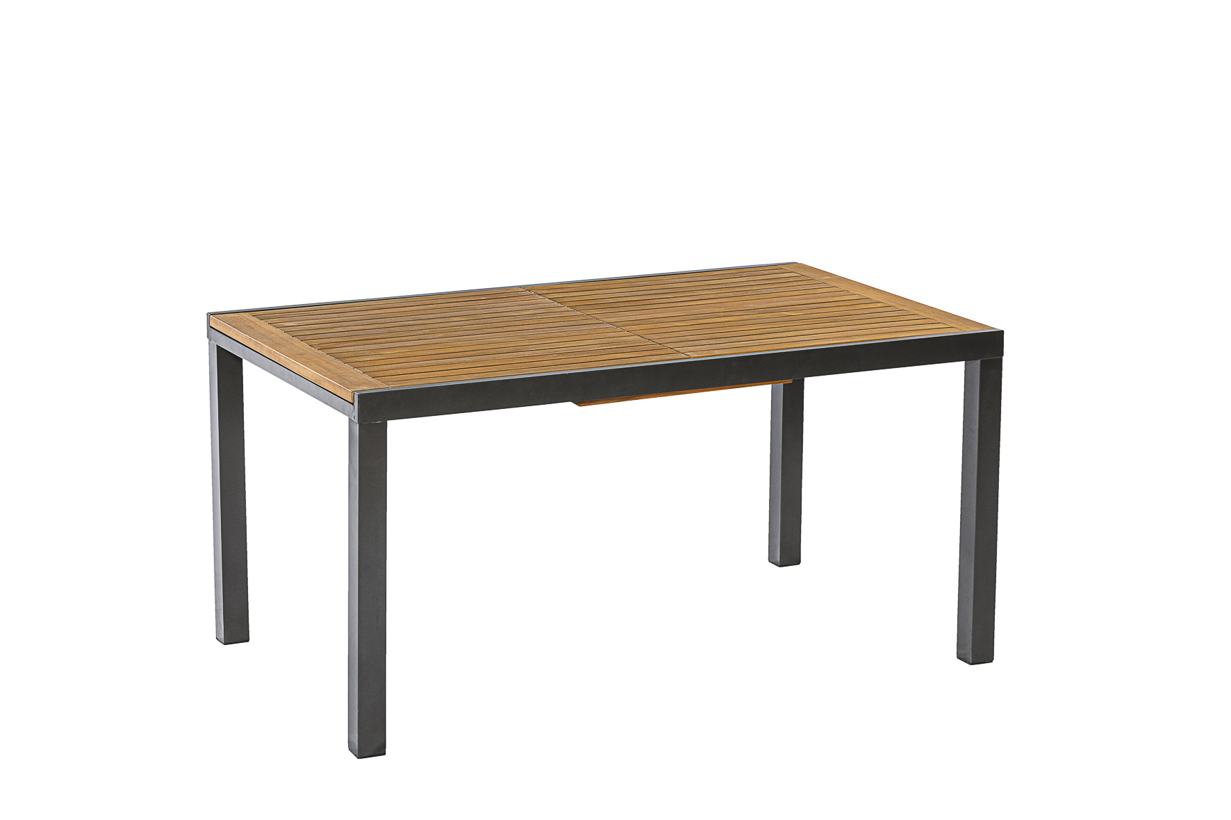 21605-217-2 Ausziehtisch 150 (200) x 90 cm, graphit/natur