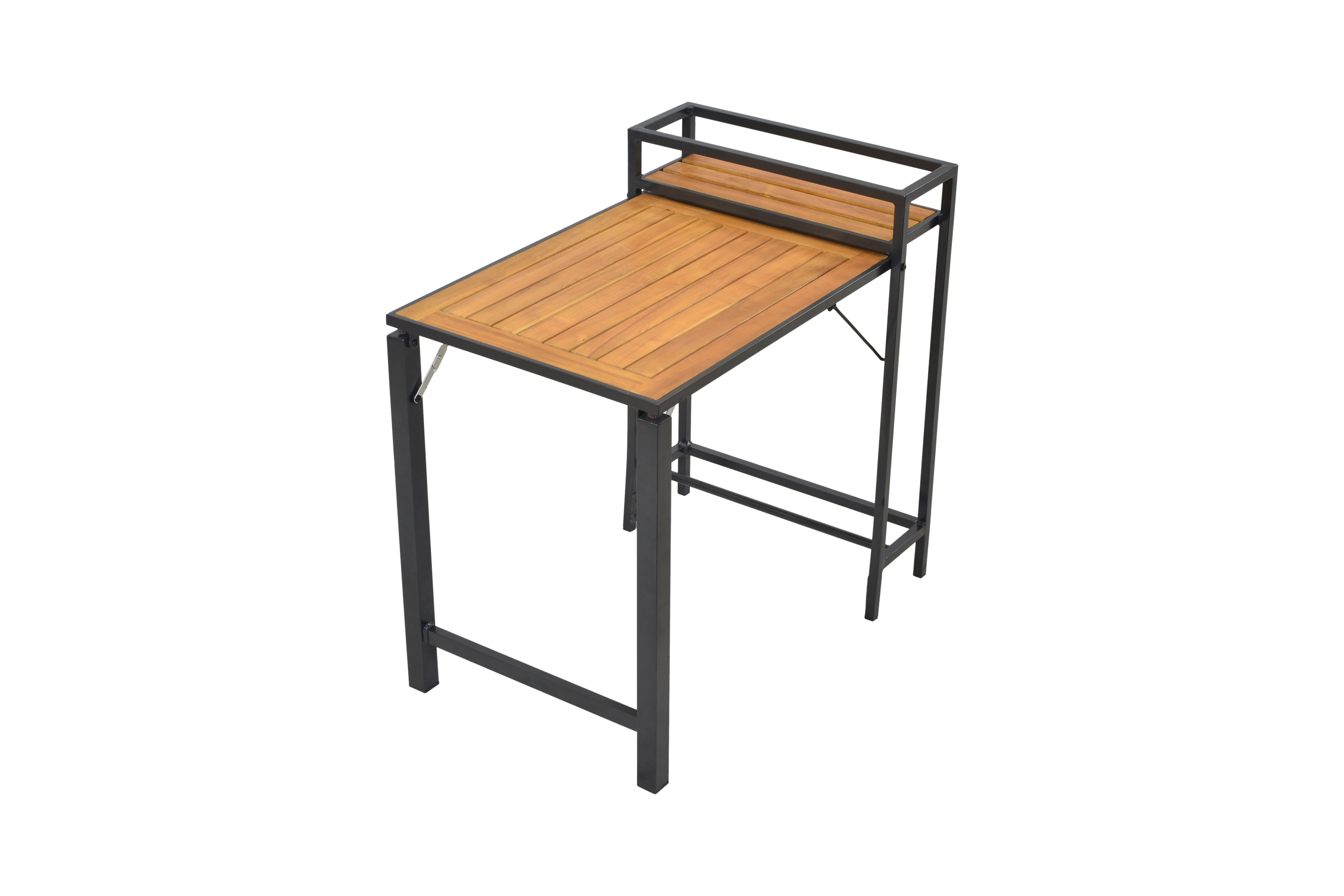 50659-209-5 Santorin Gartenmöbel Set 3tlg., Balkonklapptisch