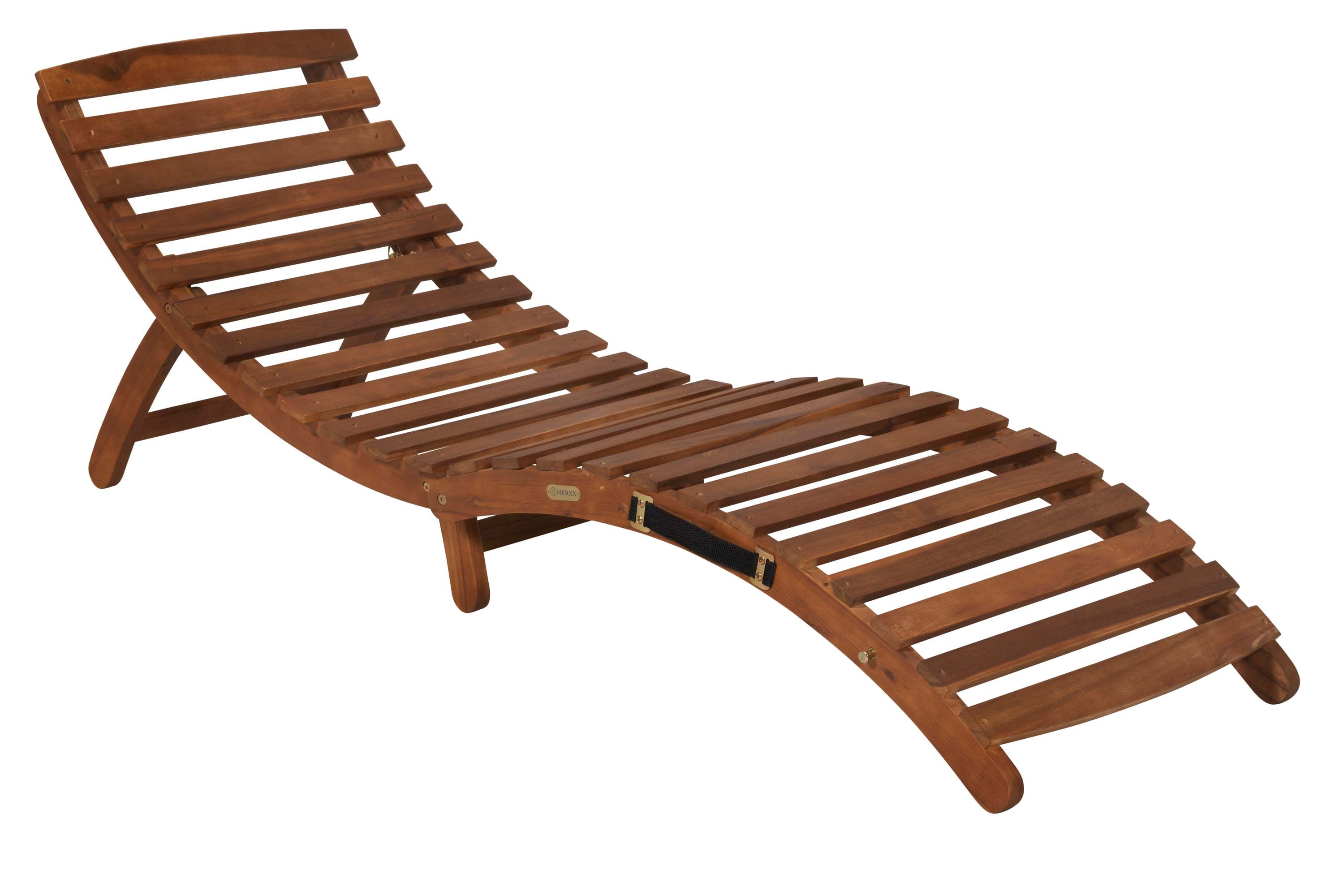 Gartenliege Honopu inkl. Auflage, Akazie Gartenliege Honopu inkl. Auflage, Akazie