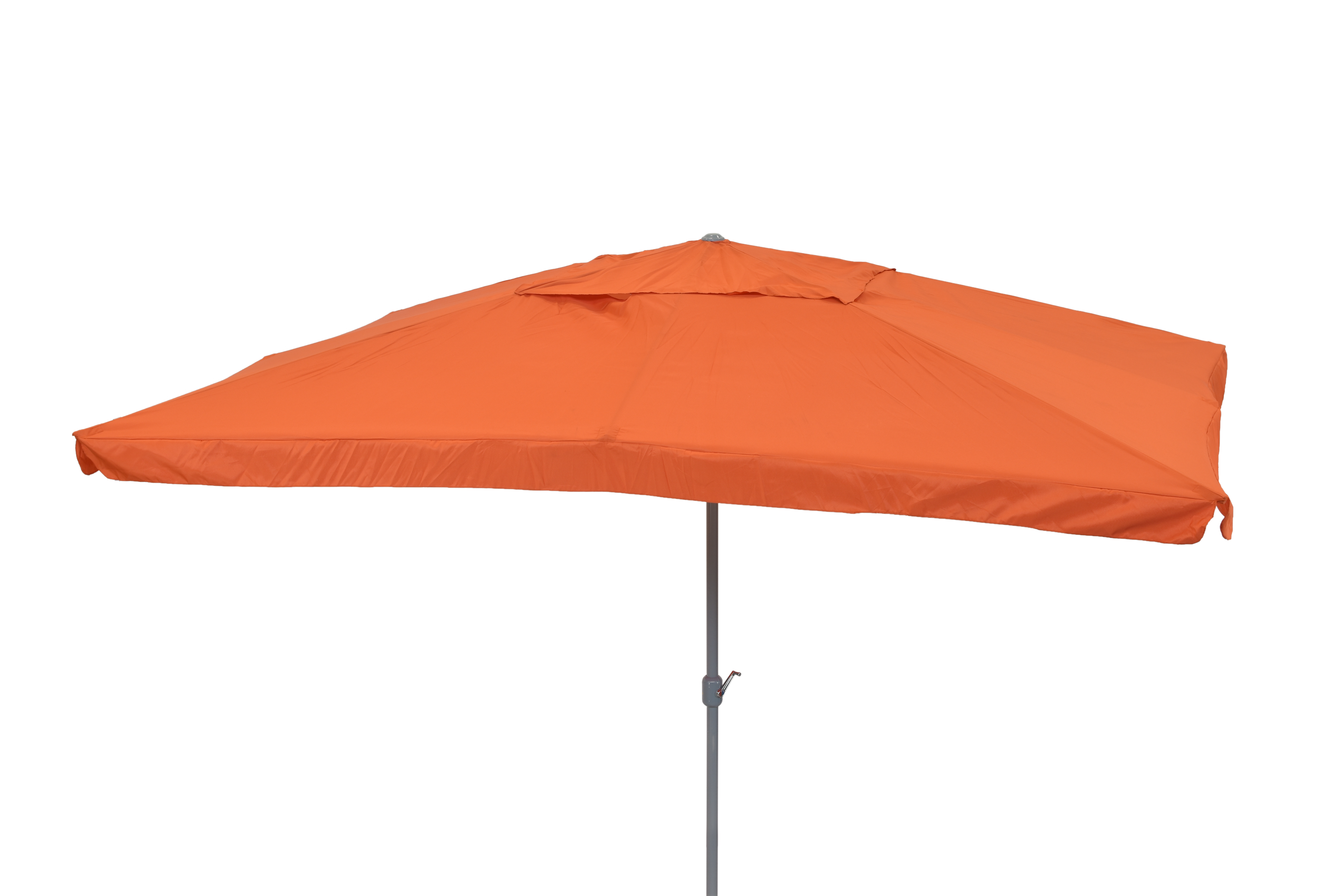 Markschirm, 300 x 400 cm, terracotta