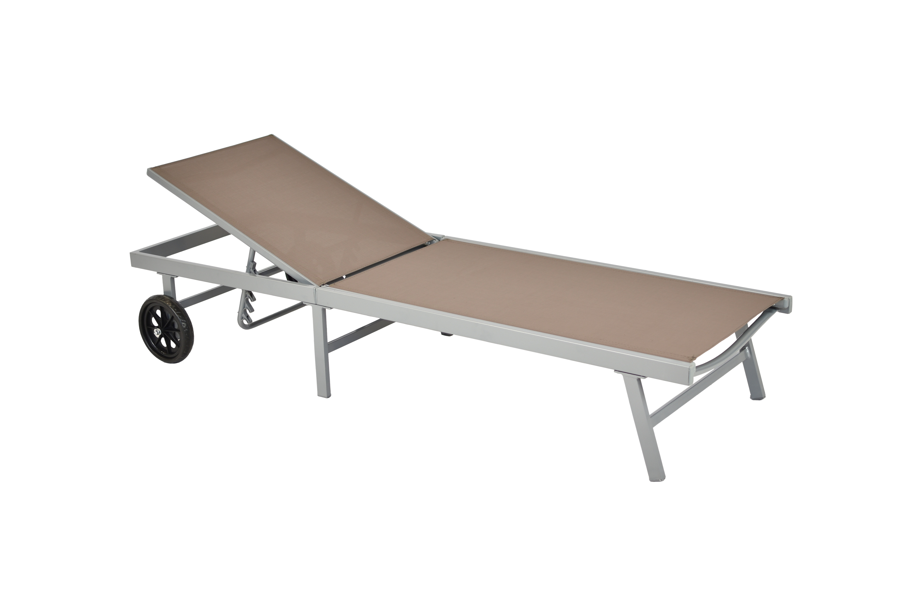 Tessin Gartenliege, taupe Tessin Gartenliege, taupe