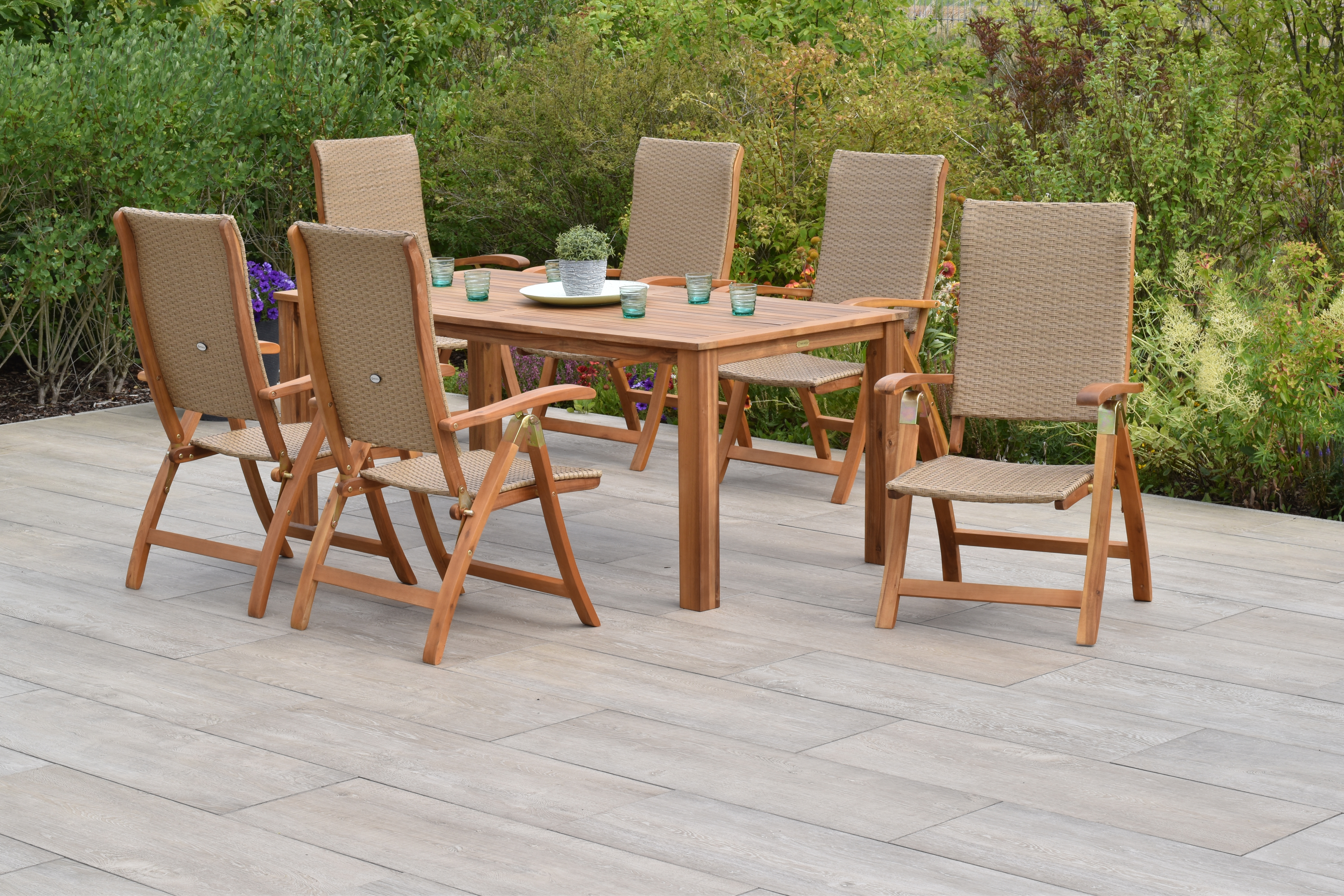 50780-264-1 Capri Set 7tlg., 185 x 90 cm