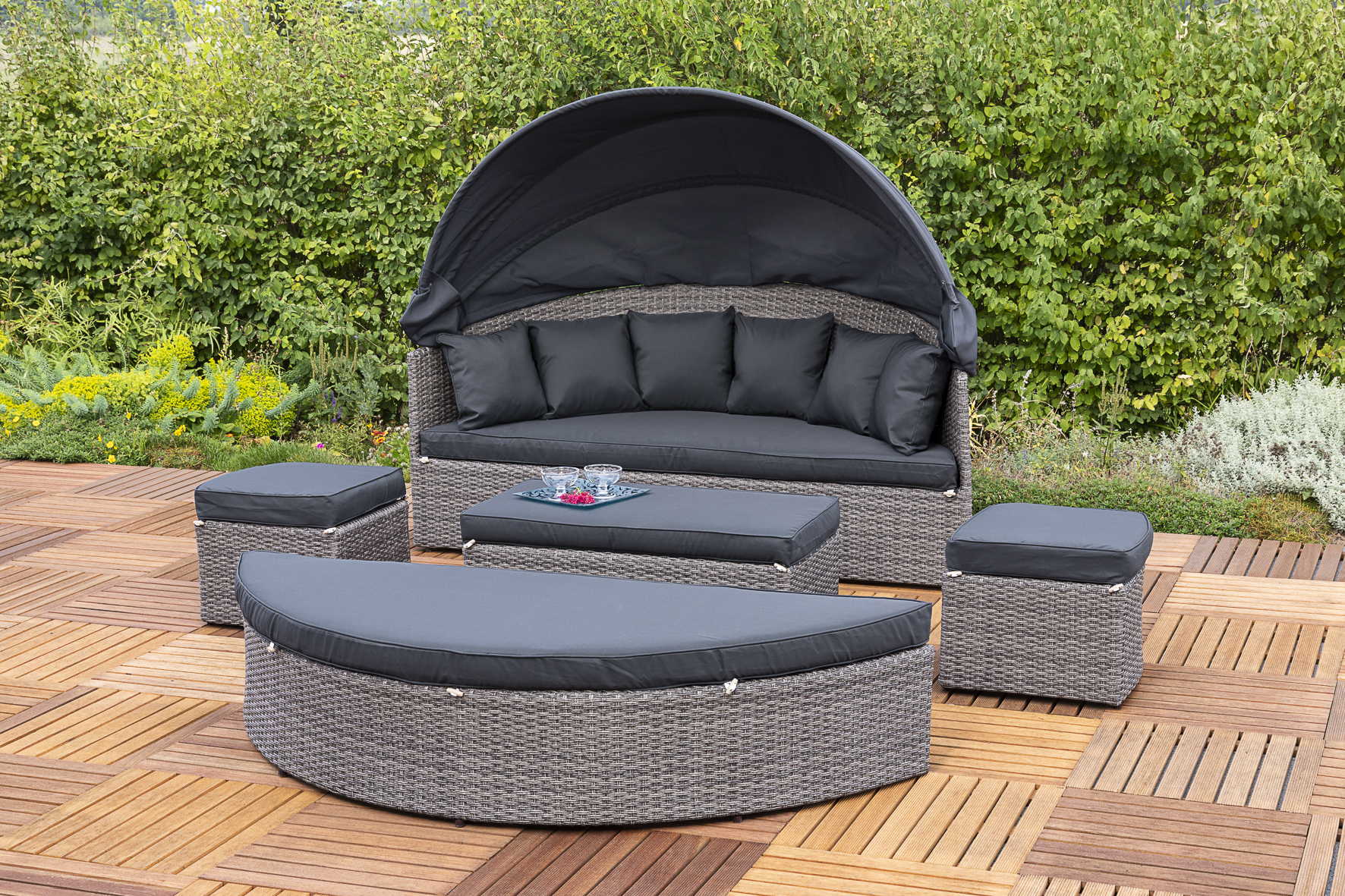 Riva Relaxinsel, grau