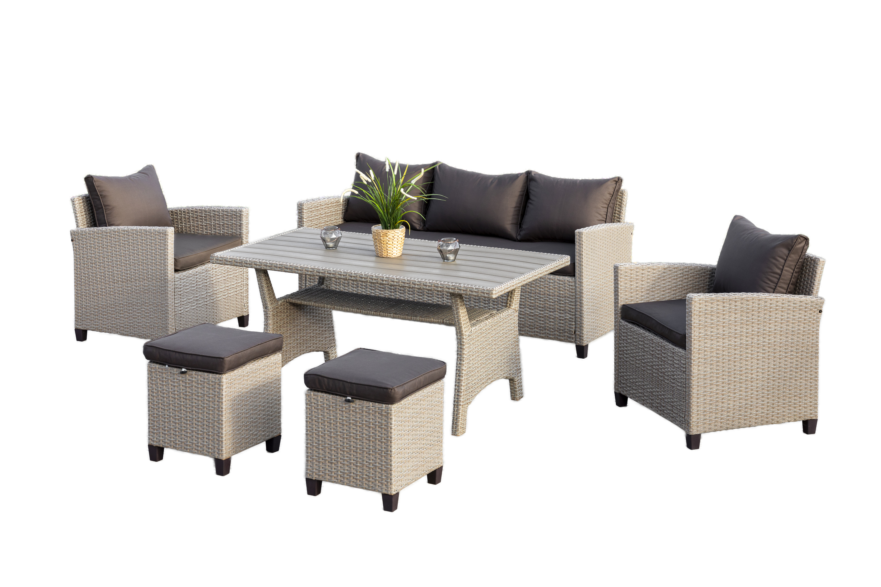 Striano-Set-28475-279-WH-NB Genua Set 6tlg.